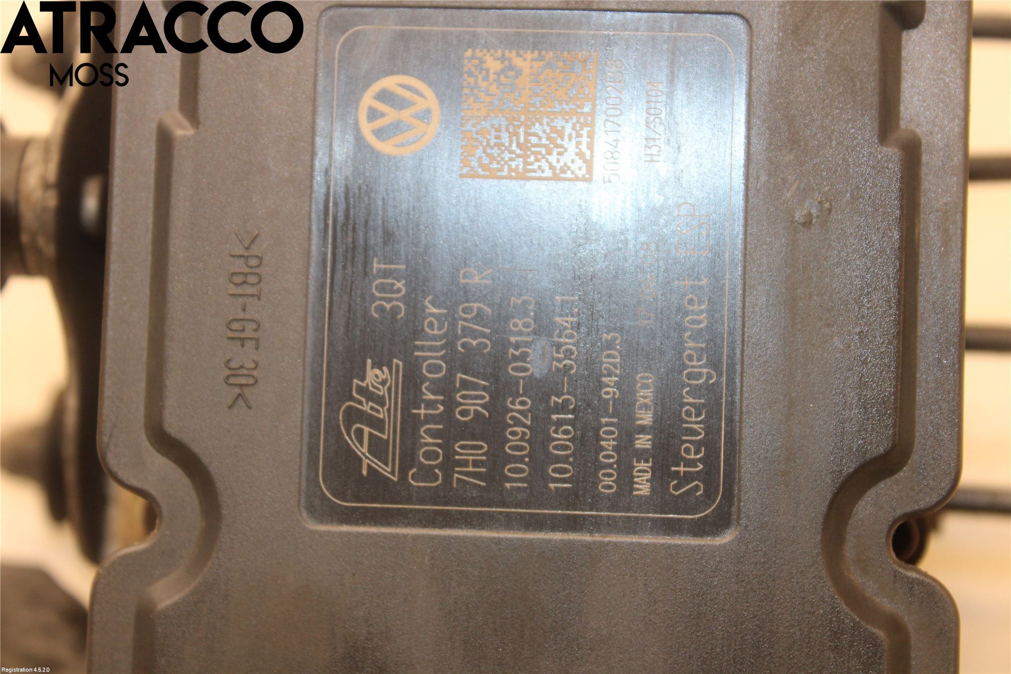 Volkswagen VW TRANSP/CARAVELLE (T5) 04-15 Abs Hydraulaggregat