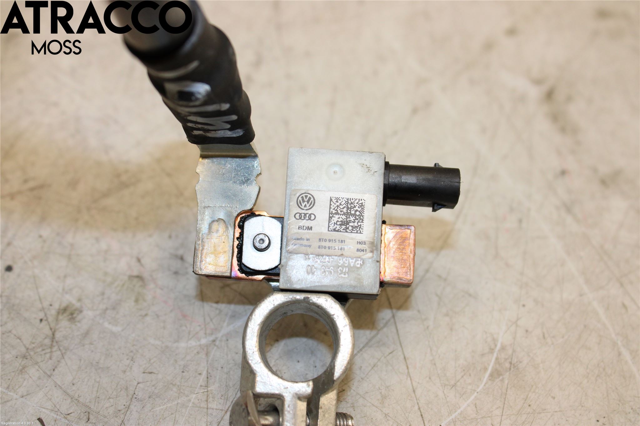 Audi A6/S6 4G 11-18 Batterikabel