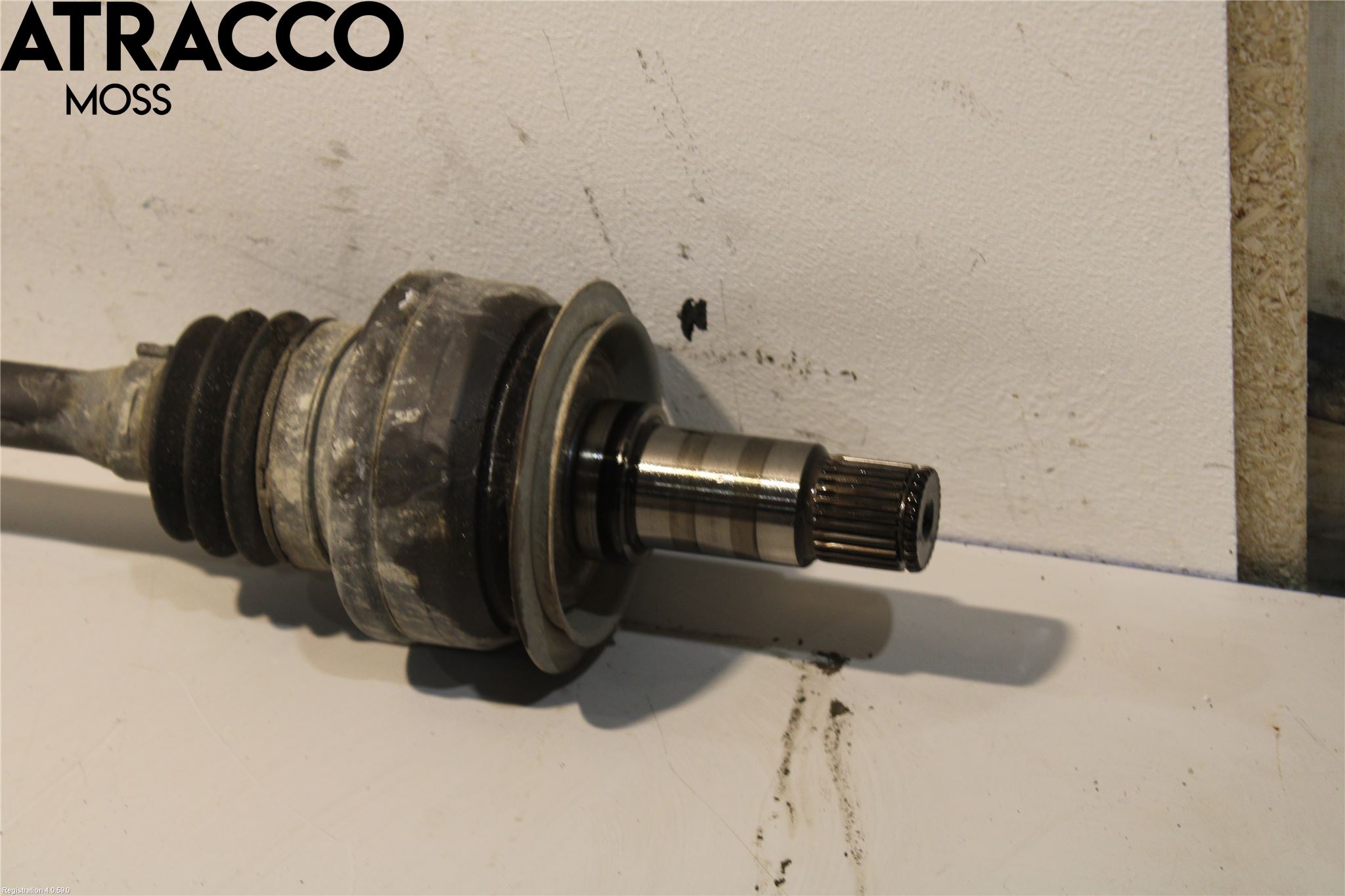 Mercedes-Benz MB E-KLASS (W211) 02-09 Drivaxel Bak Vänster