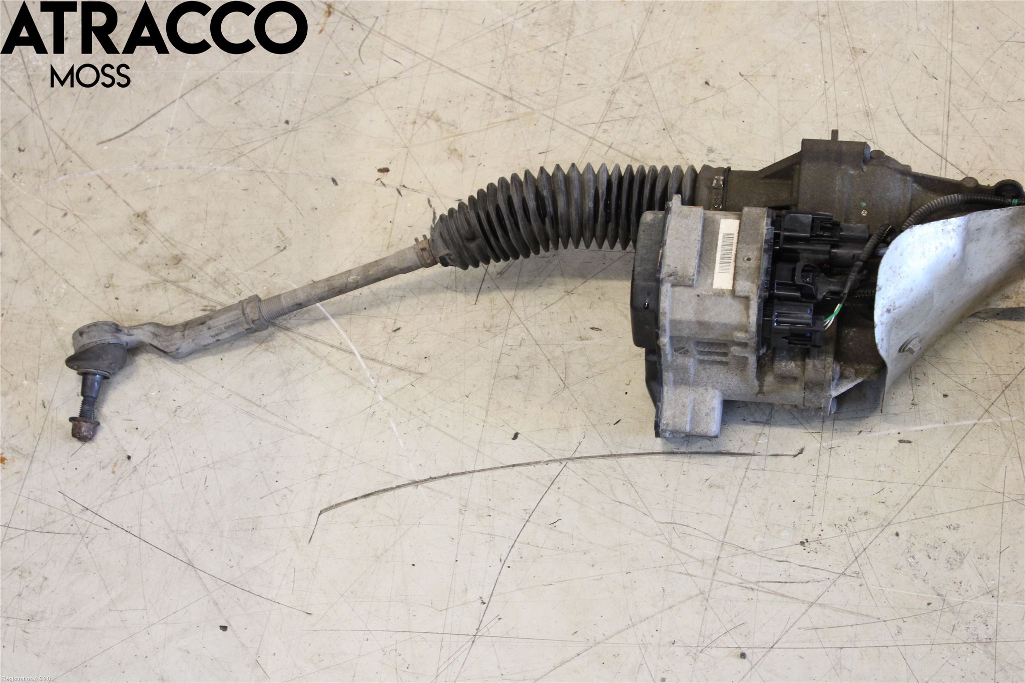 Ford FOCUS 15-18 Styrväxel Servo -Snäcka