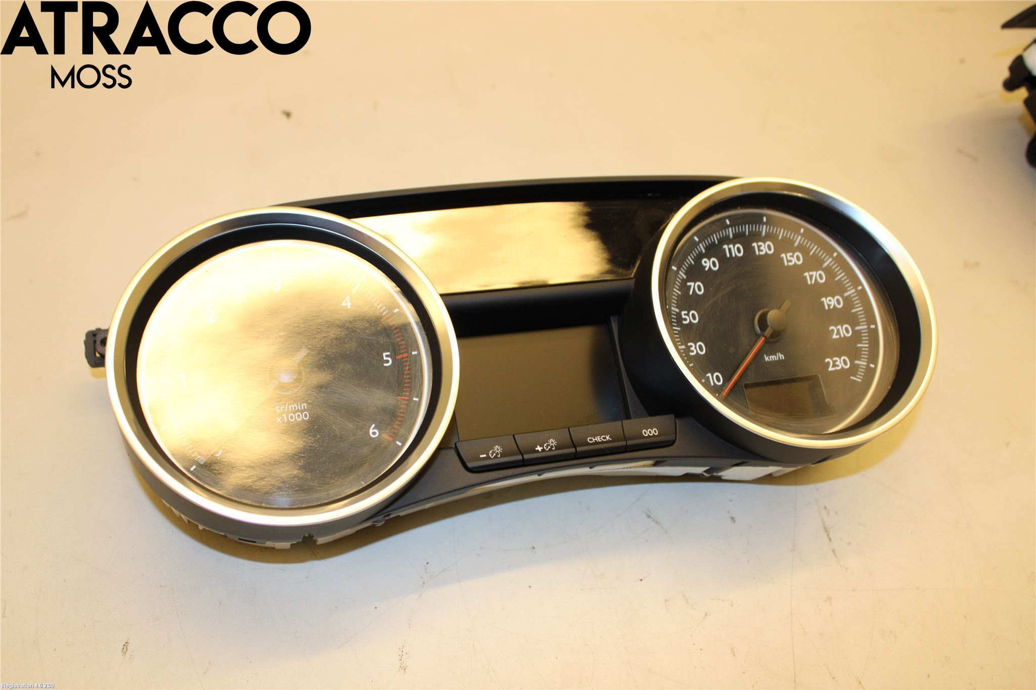Peugeot 508 11-18 Instrument Komb