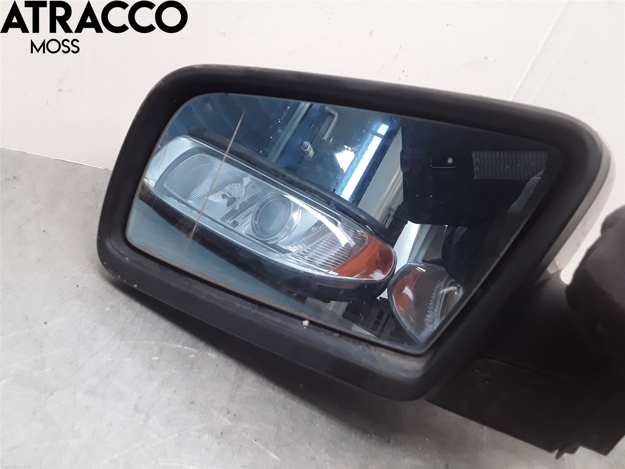 BMW 5 E60/61 Sed/Tou 02-10 Spegel Yttre Justerbar Vä