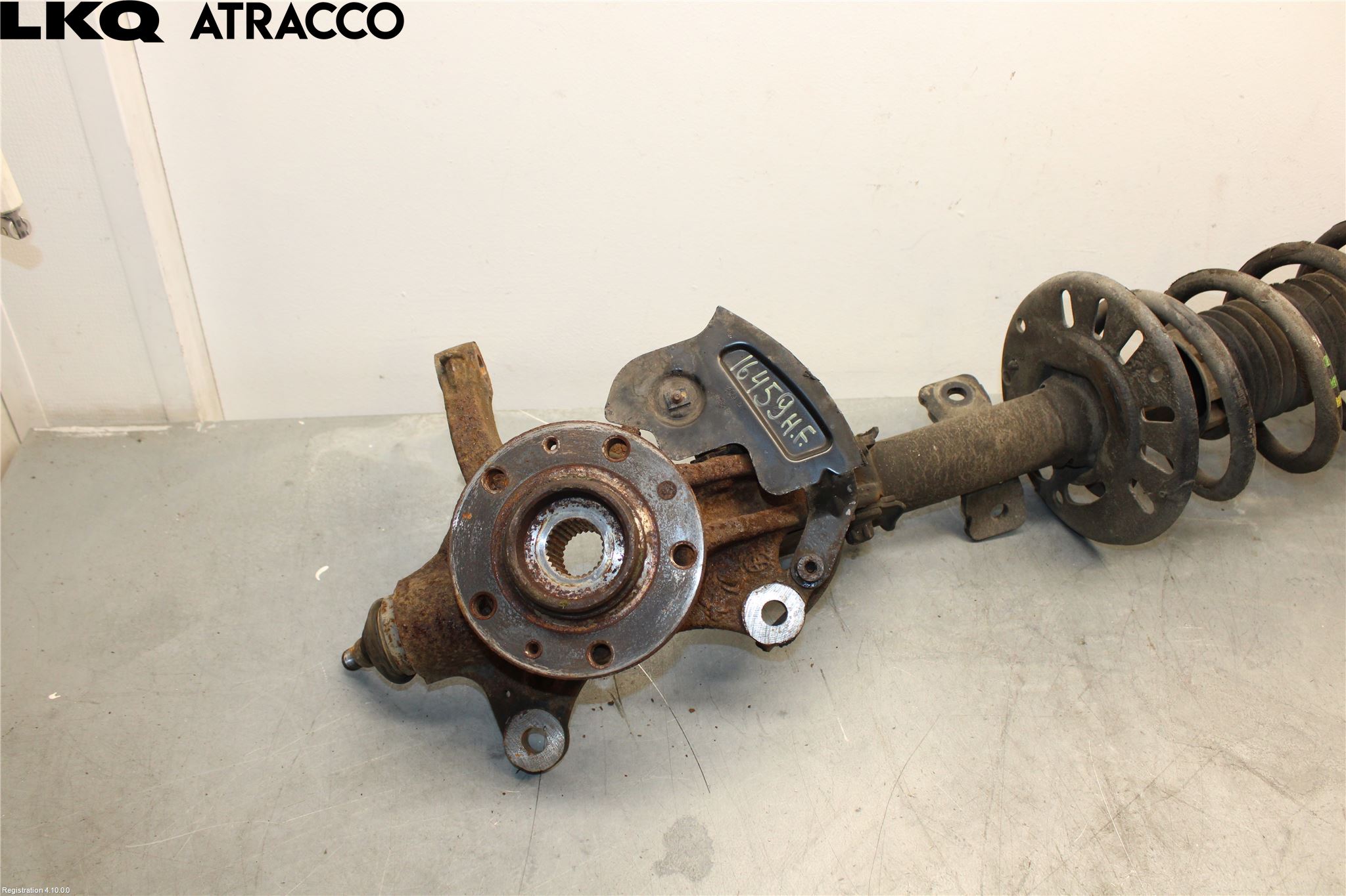 Peugeot EXPERT/E-EXPERT 17- Fjäderben Fram Höger