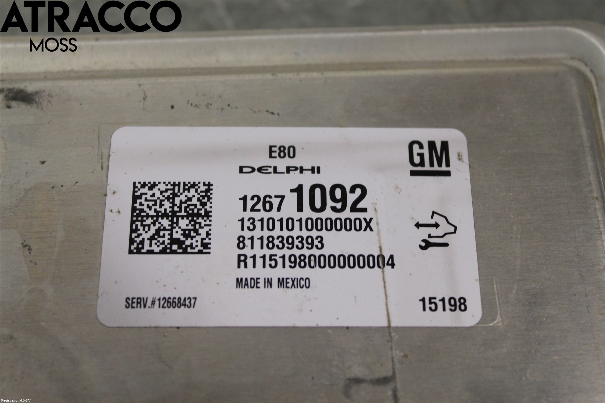 Opel CORSA E 15-19 Styrenhet Övrigt