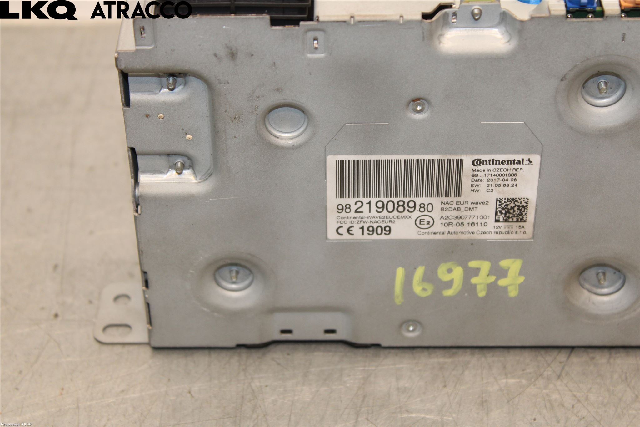 Toyota PROACE II 16- Radio