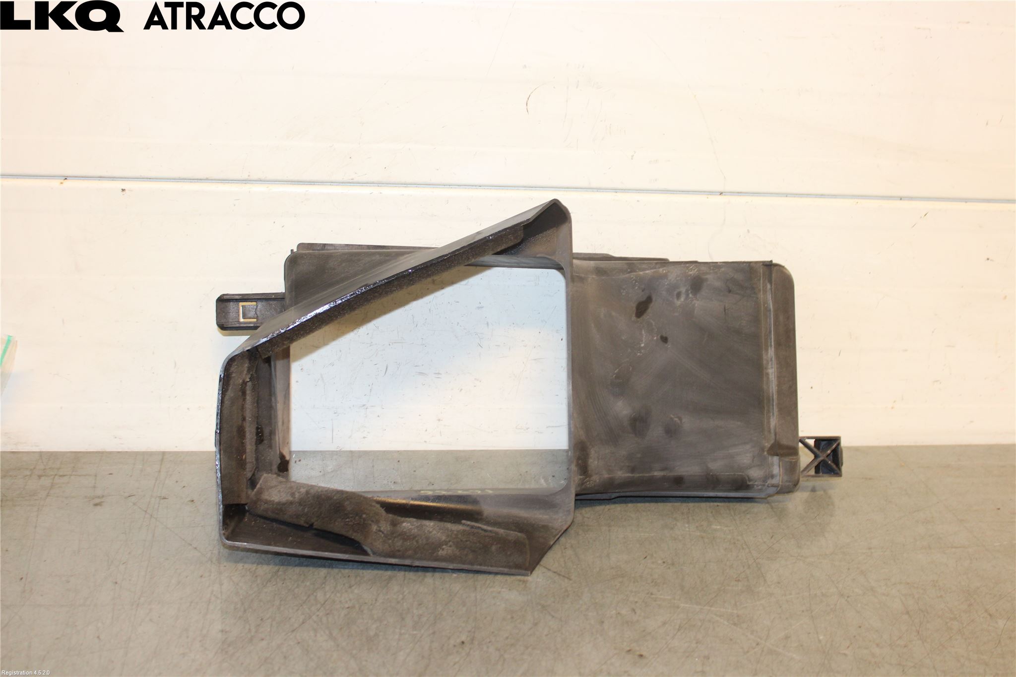 Ford FOCUS 11-14 Deflektor Plåt-Plast Kylning