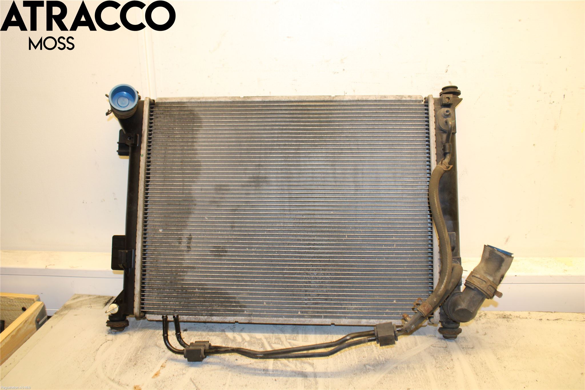 Mercedes-Benz MB E-KLASS (W211) 02-09 Kylare Aut