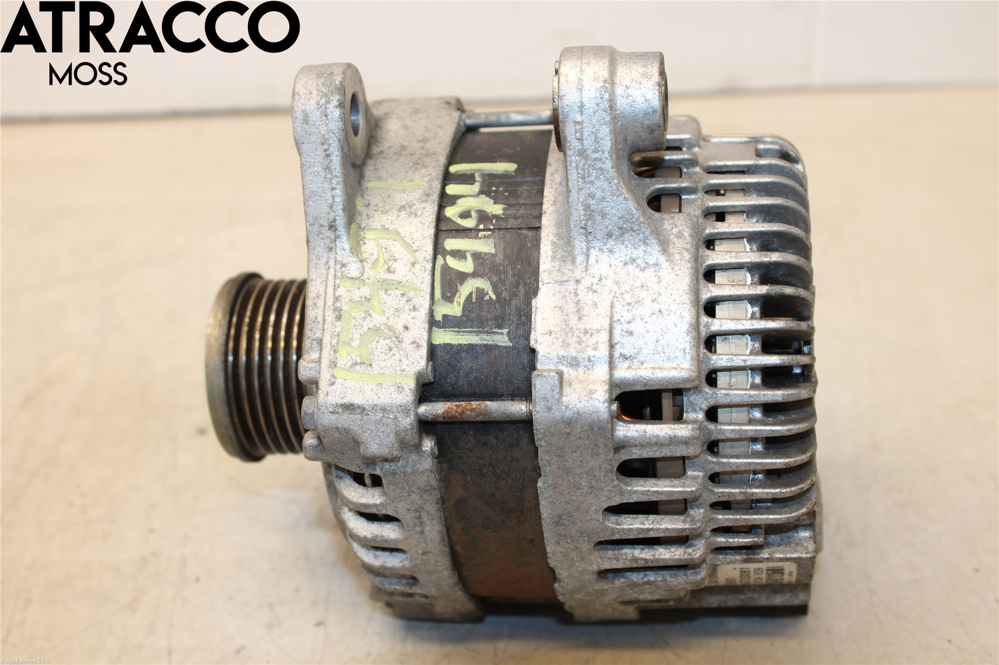 Mazda 3 III 14-19 Generator