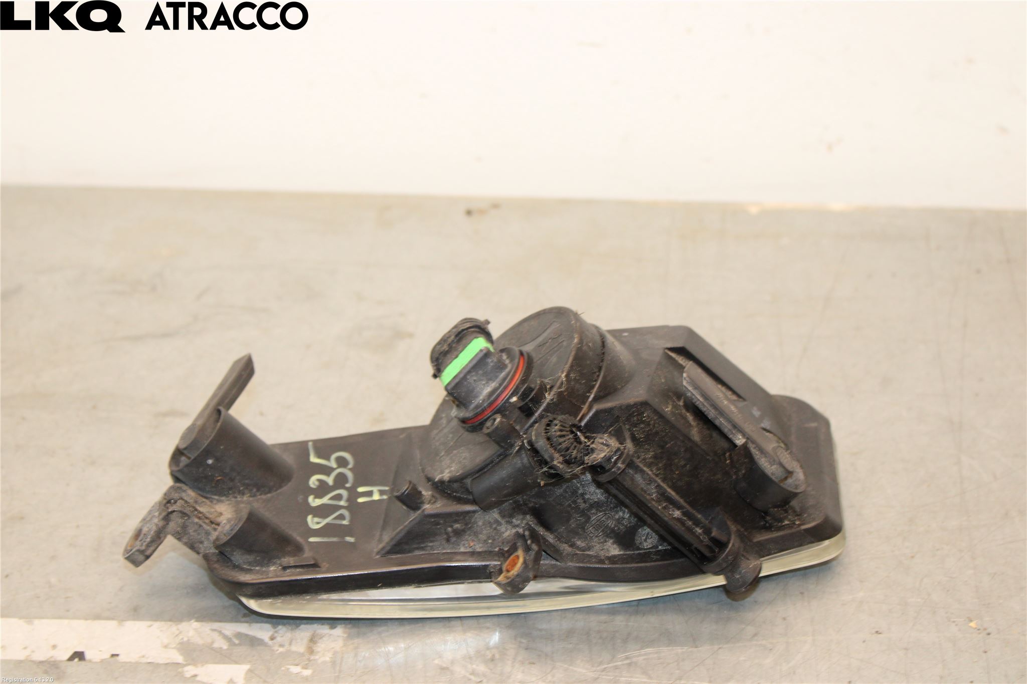 Audi A6/S6     05-11 Dimljus-Varselljus Fram