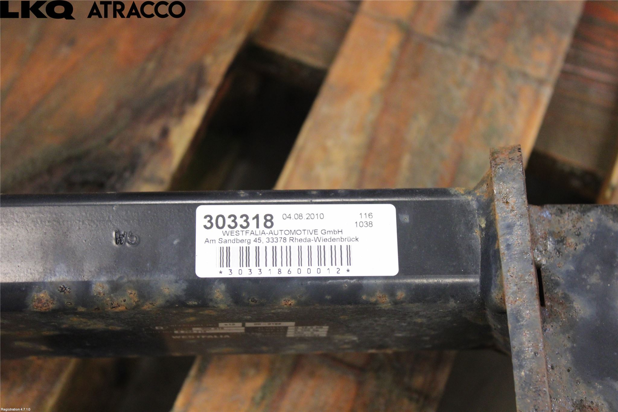 Volvo V70 14-16 Dragkrok