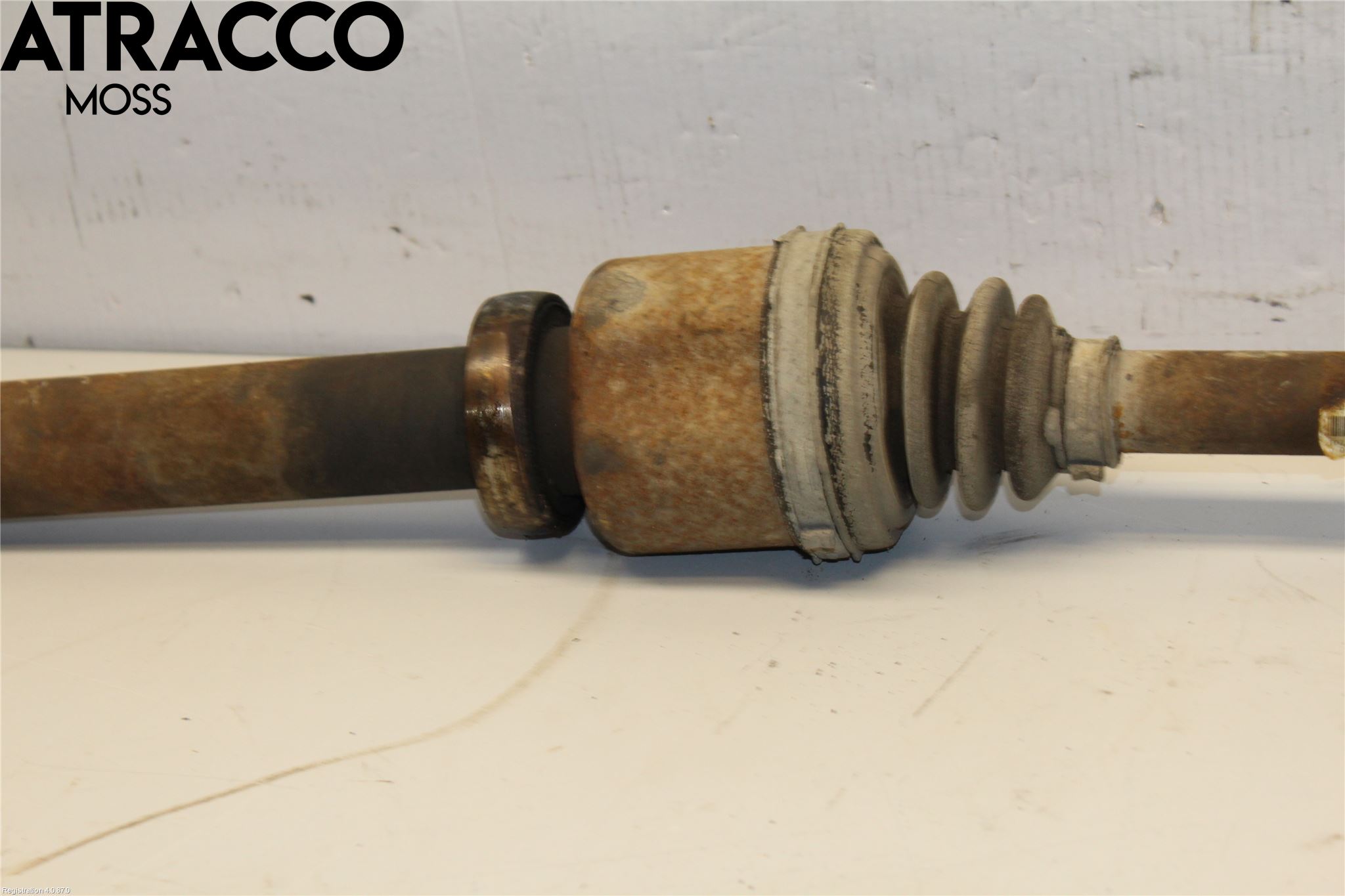 Ford S-MAX 06-15 Drivaxel Fram Höger