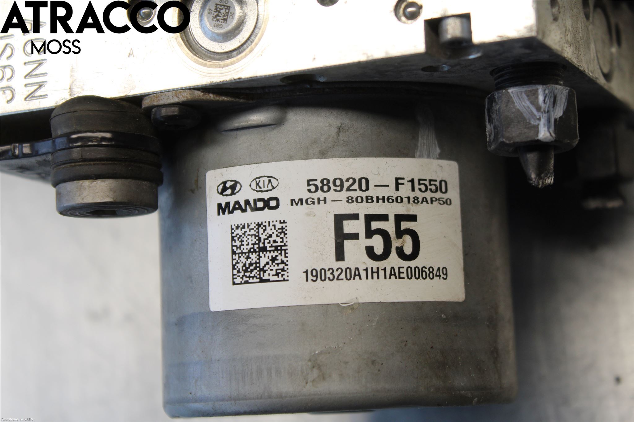 Kia SPORTAGE (QL) 16-21 Abs Hydraulaggregat