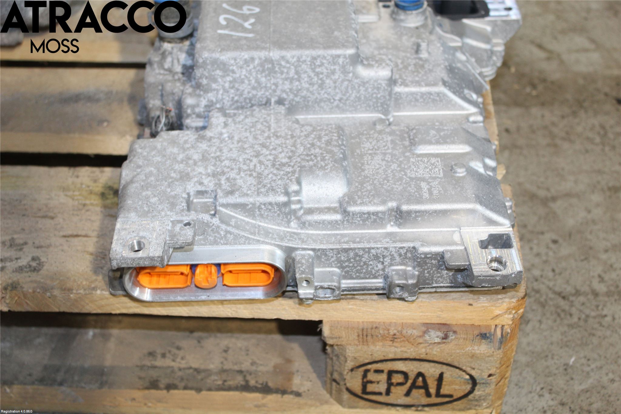 Audi Q4 E-TRON FZ 22- Inverter 12 -> 220 V