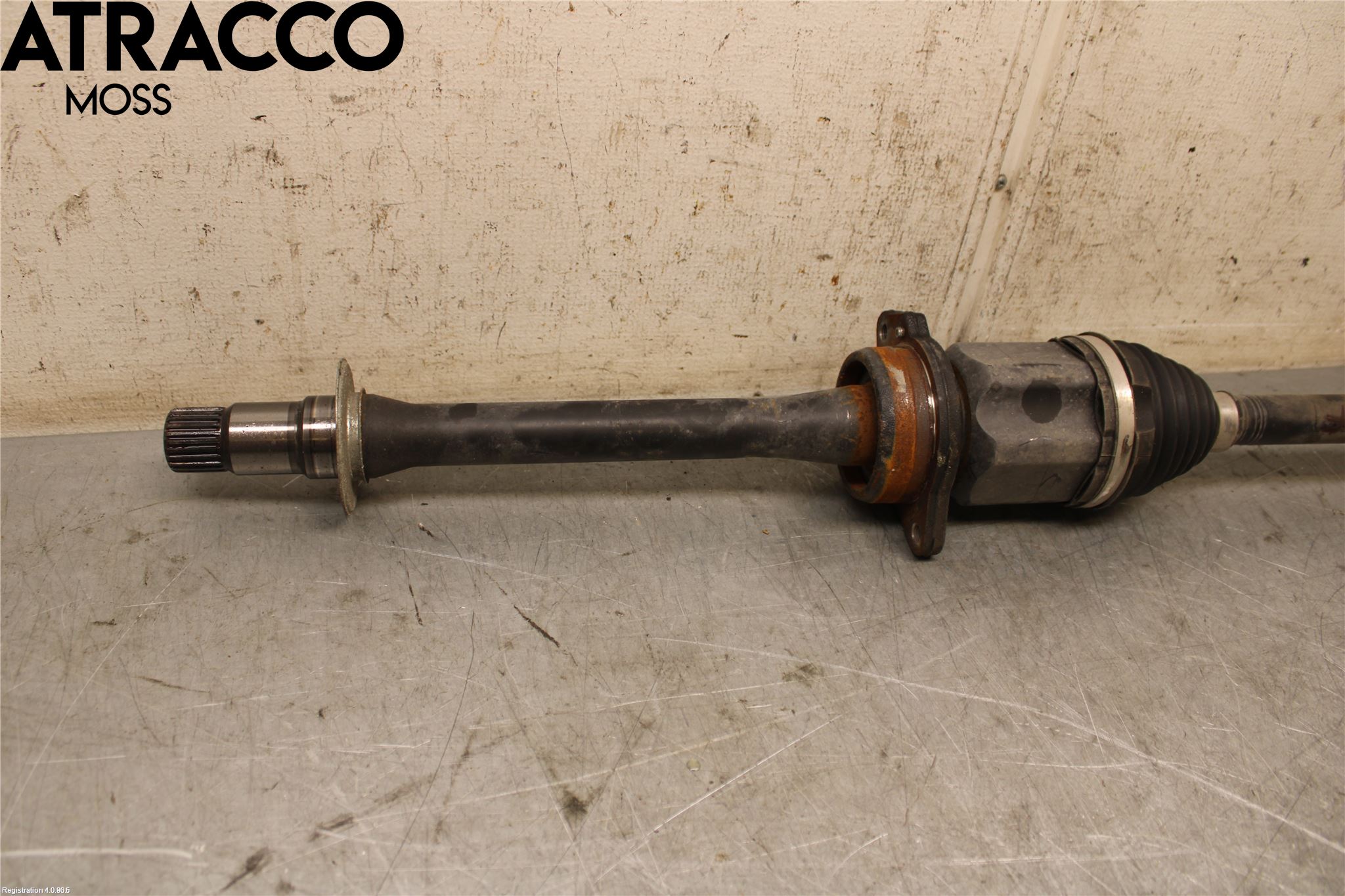 Toyota RAV4 19- Drivaxel Fram Höger