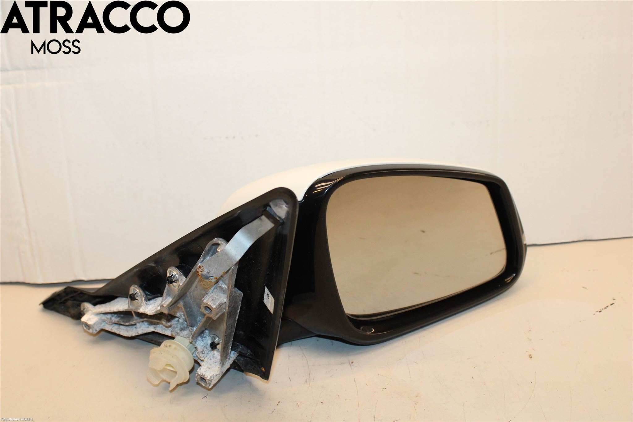 BMW 1 F20/F21 11-19 Spegel Yttre El Hö