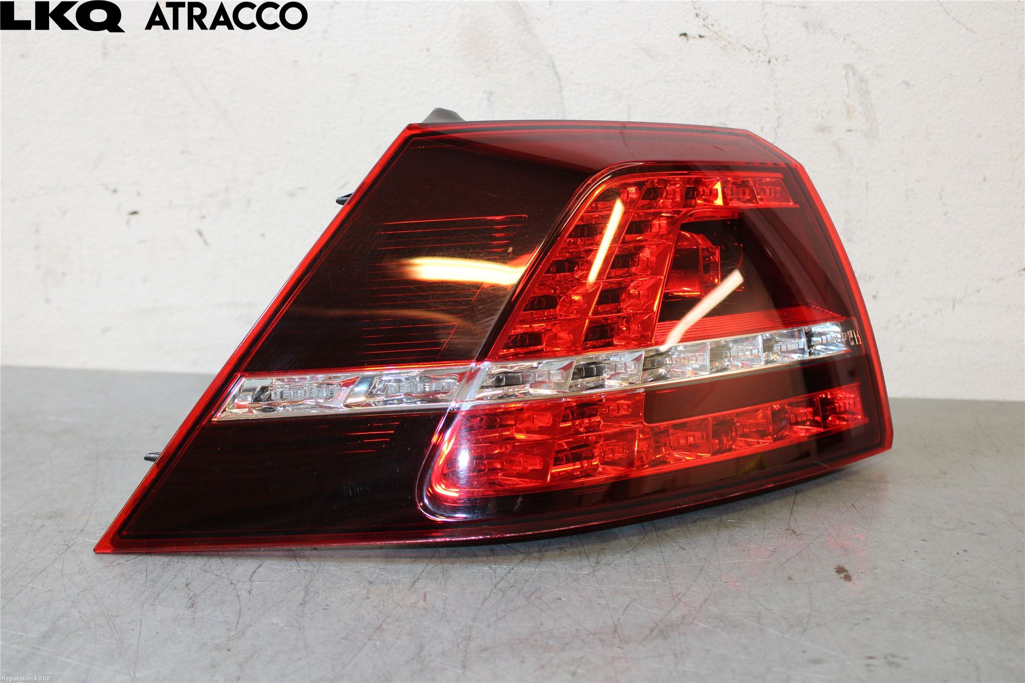 Volkswagen VW GOLF / E-GOLF VII 13-20 Bakljus Vänster
