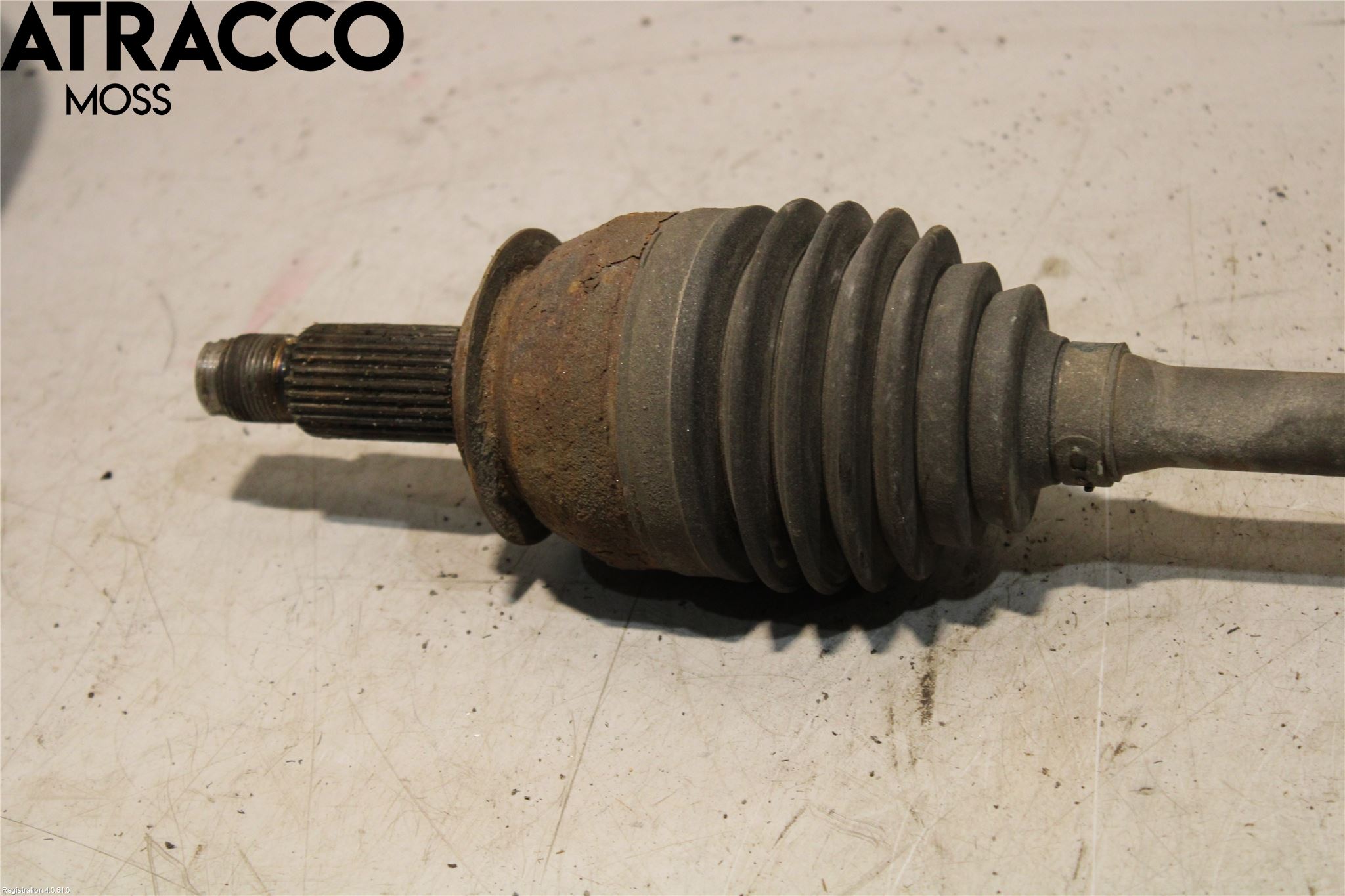 Subaru LEGACY    07-09 Drivaxel Fram Höger