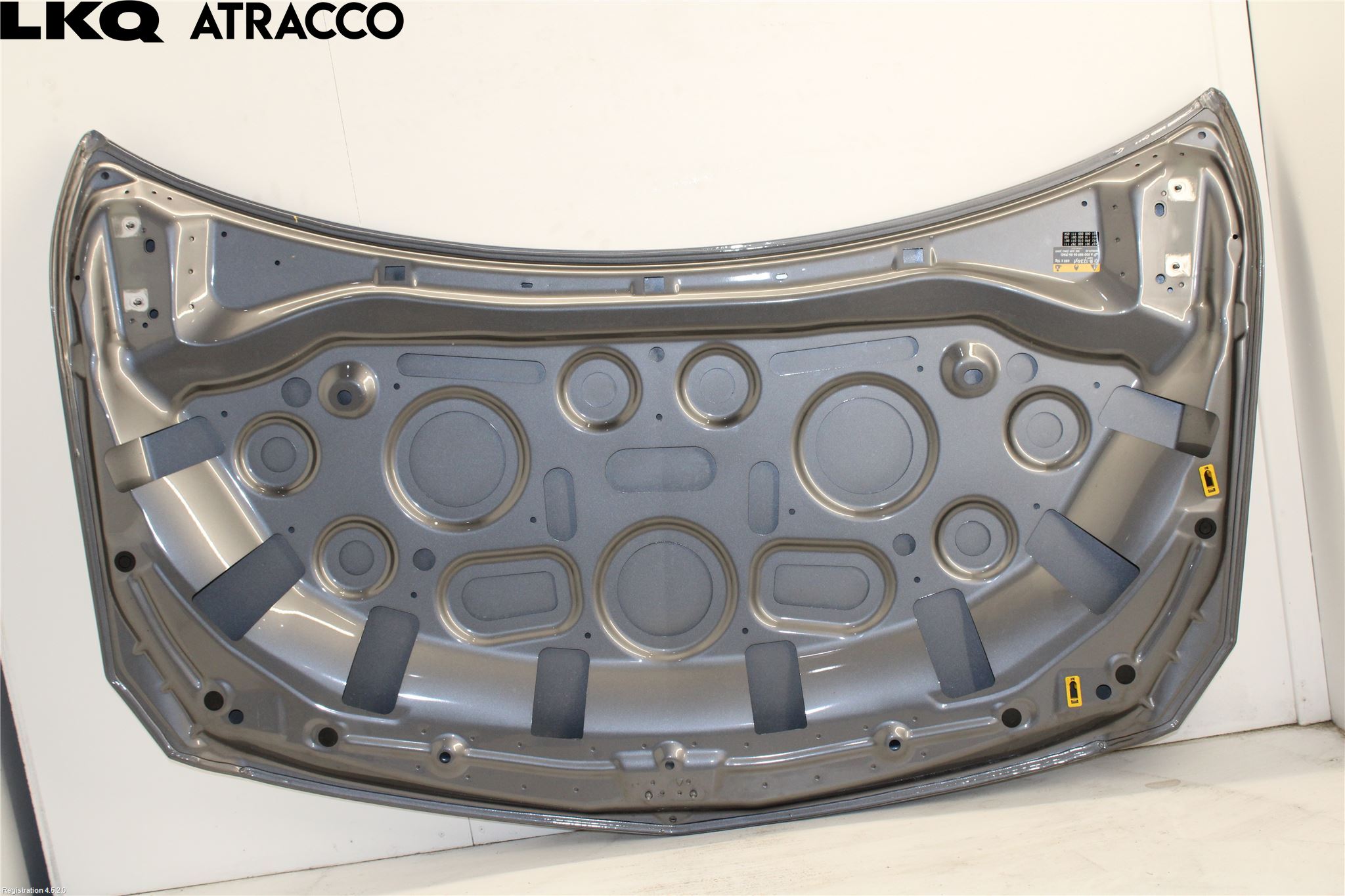 Mercedes-Benz MB B-KLASS (W246/W242) 12-19 Huv Fram