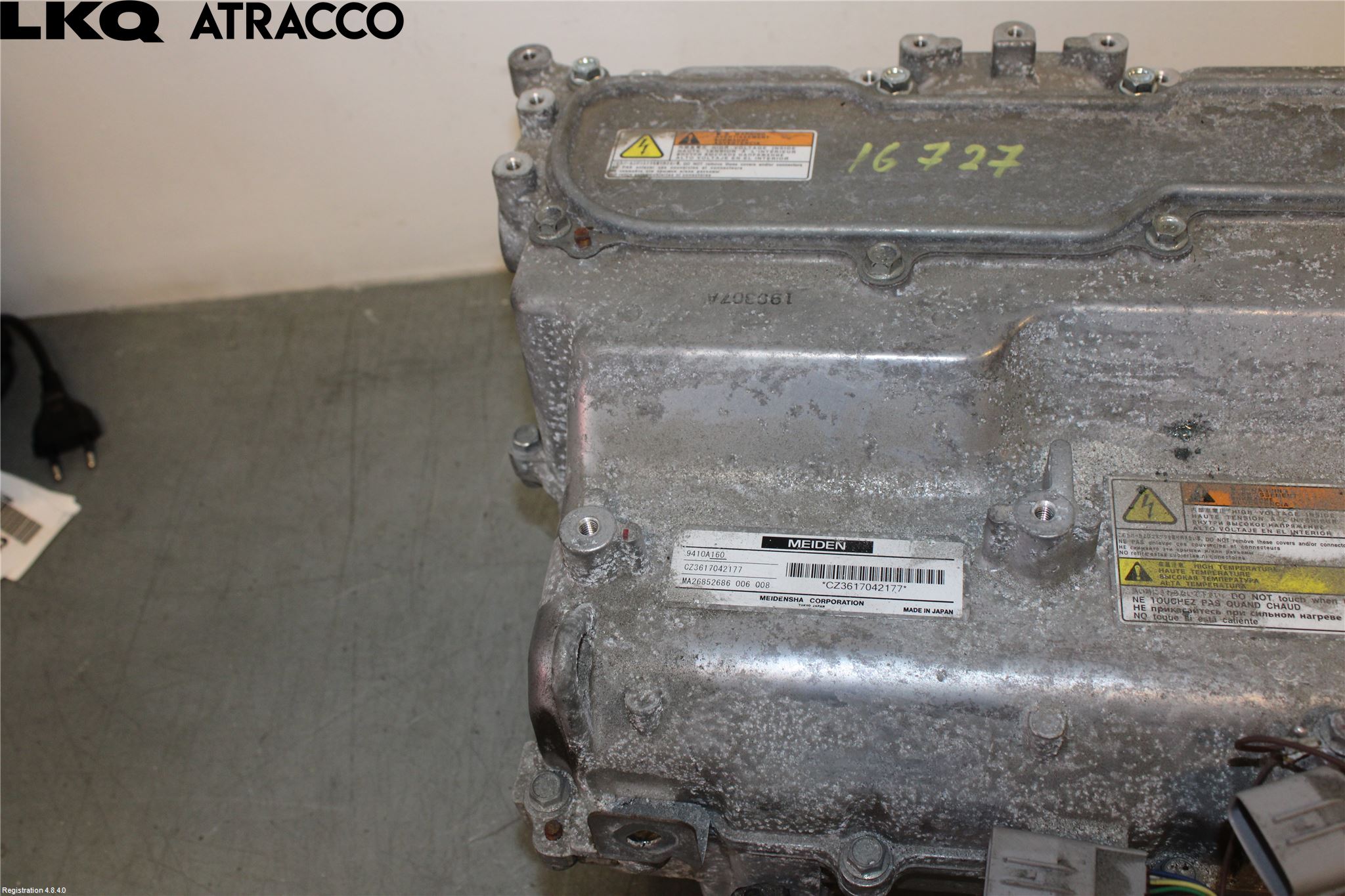 Mitsubishi OUTLANDER 13-21 Batteriladdare Högspänning