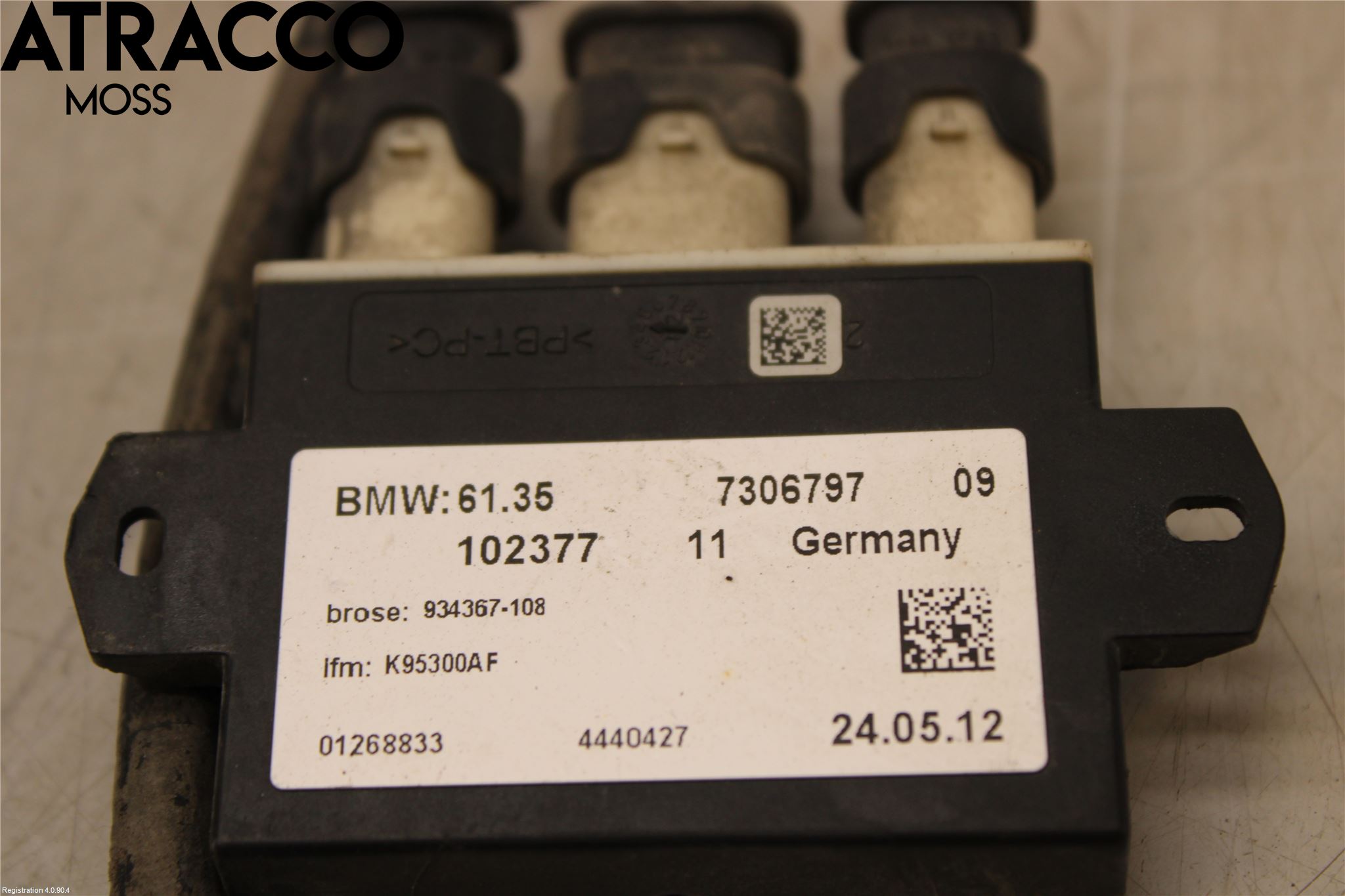 BMW 7 F01/02/03/04 09-15 Sensor Övrigt