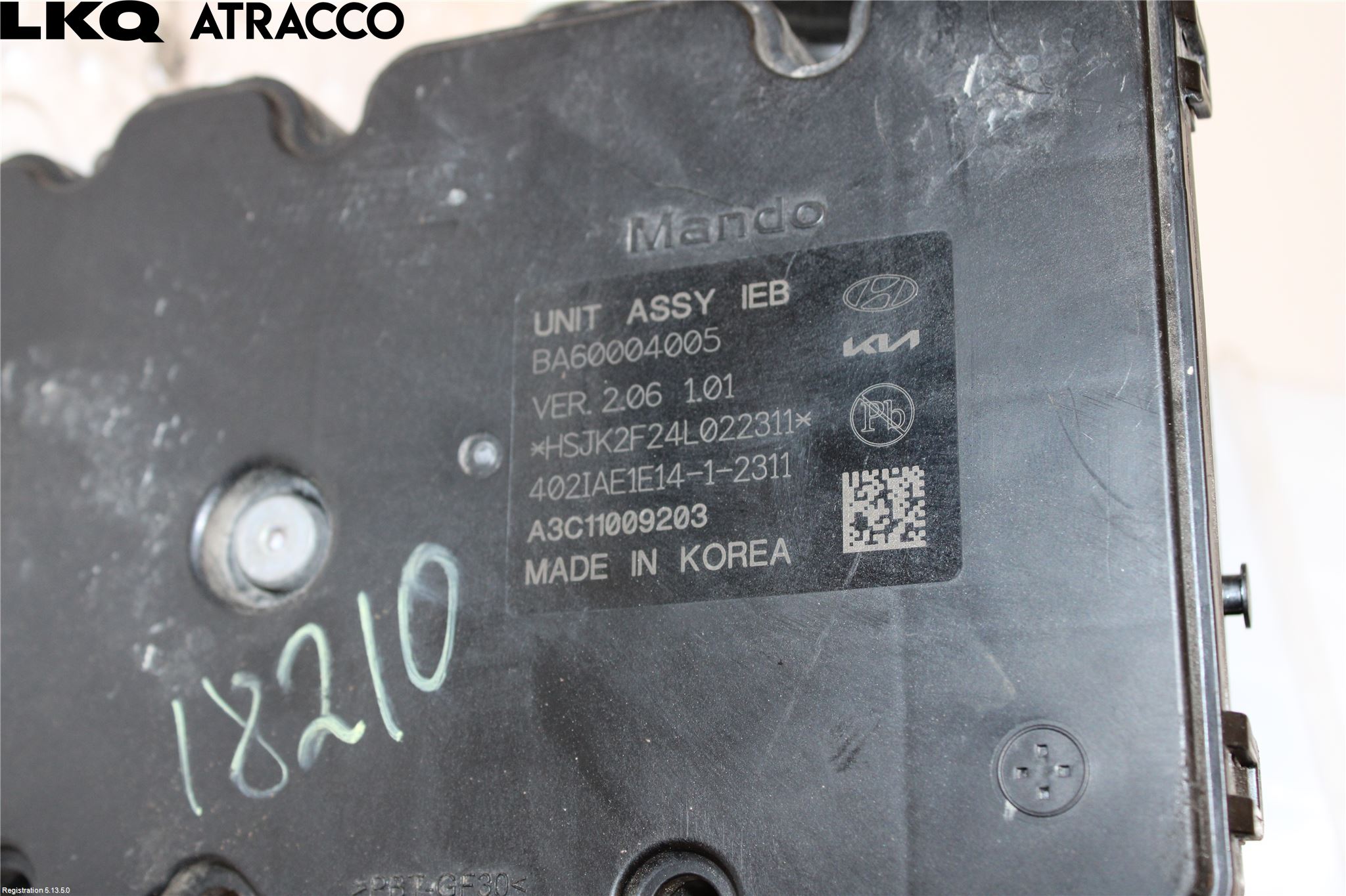 Kia NIRO (SG2) 23- Abs Hydraulaggregat
