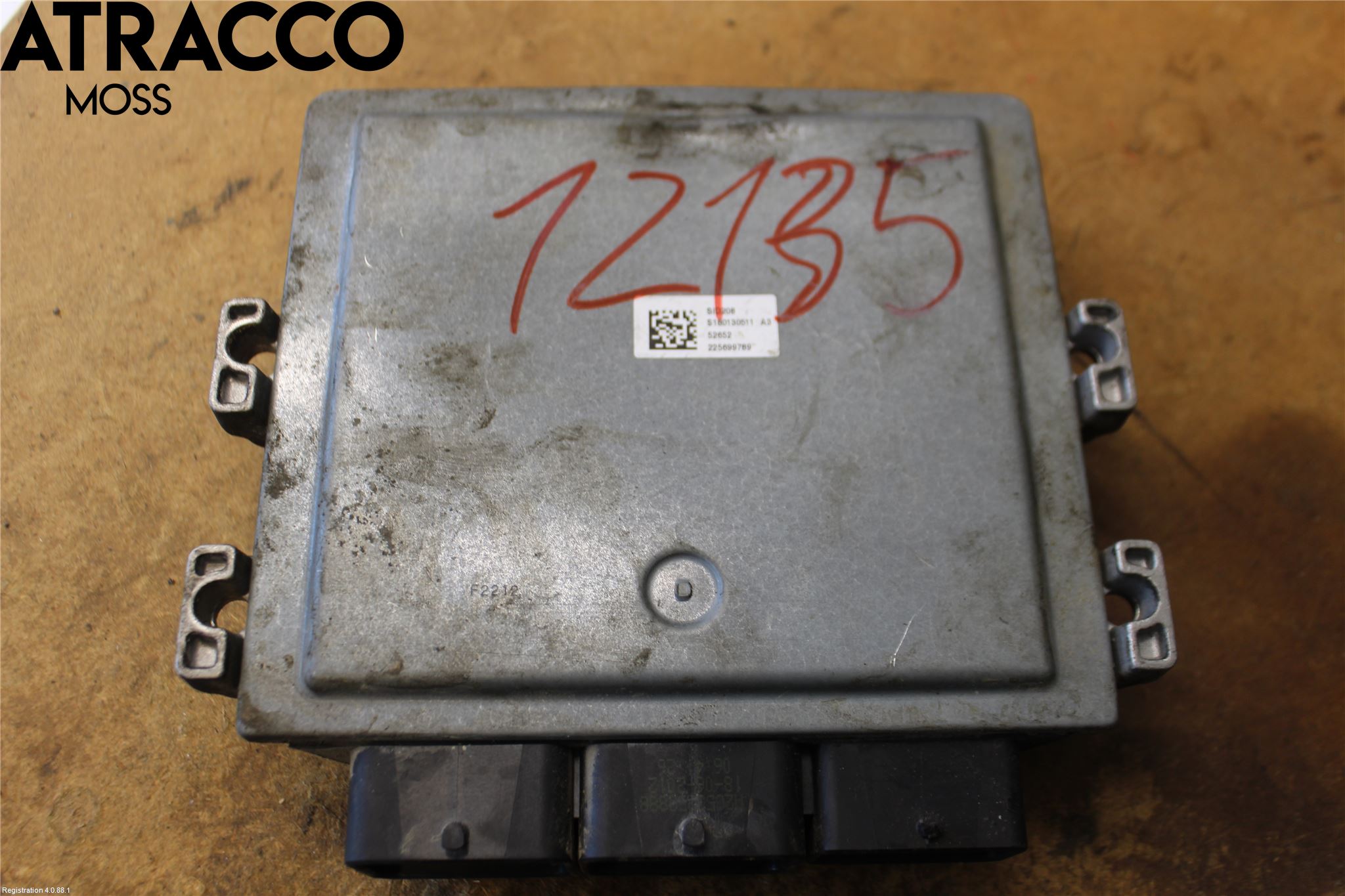 Ford RANGER EU 12-23 Styrenhet Insprut Bensin