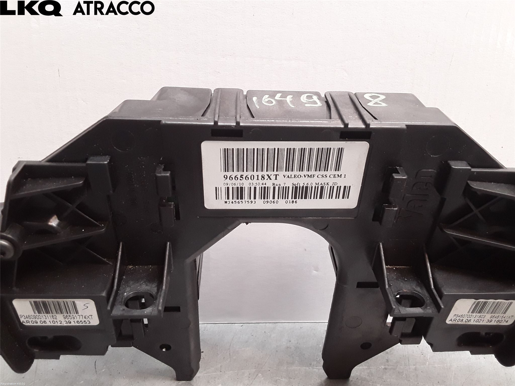 Citroen C4 GRAND PICASSO 07-13 Spakcentral