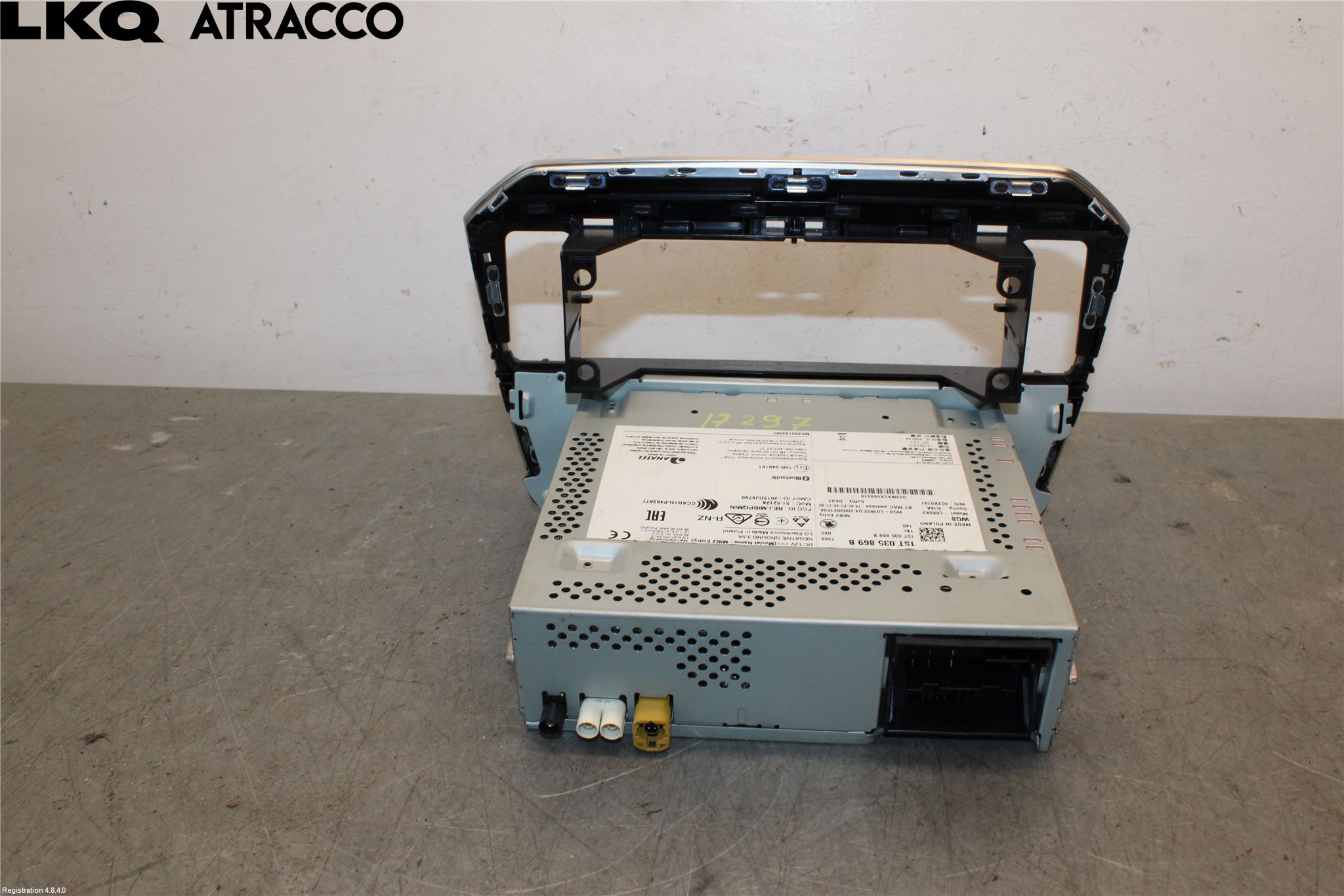 Skoda CITIGO / CITIGO E IV Radio