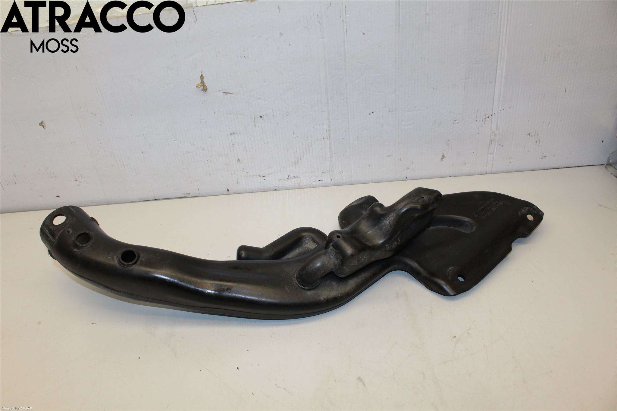 Nissan QASHQAI+2  10-14 Deflektor Plåt-Plast Kylning