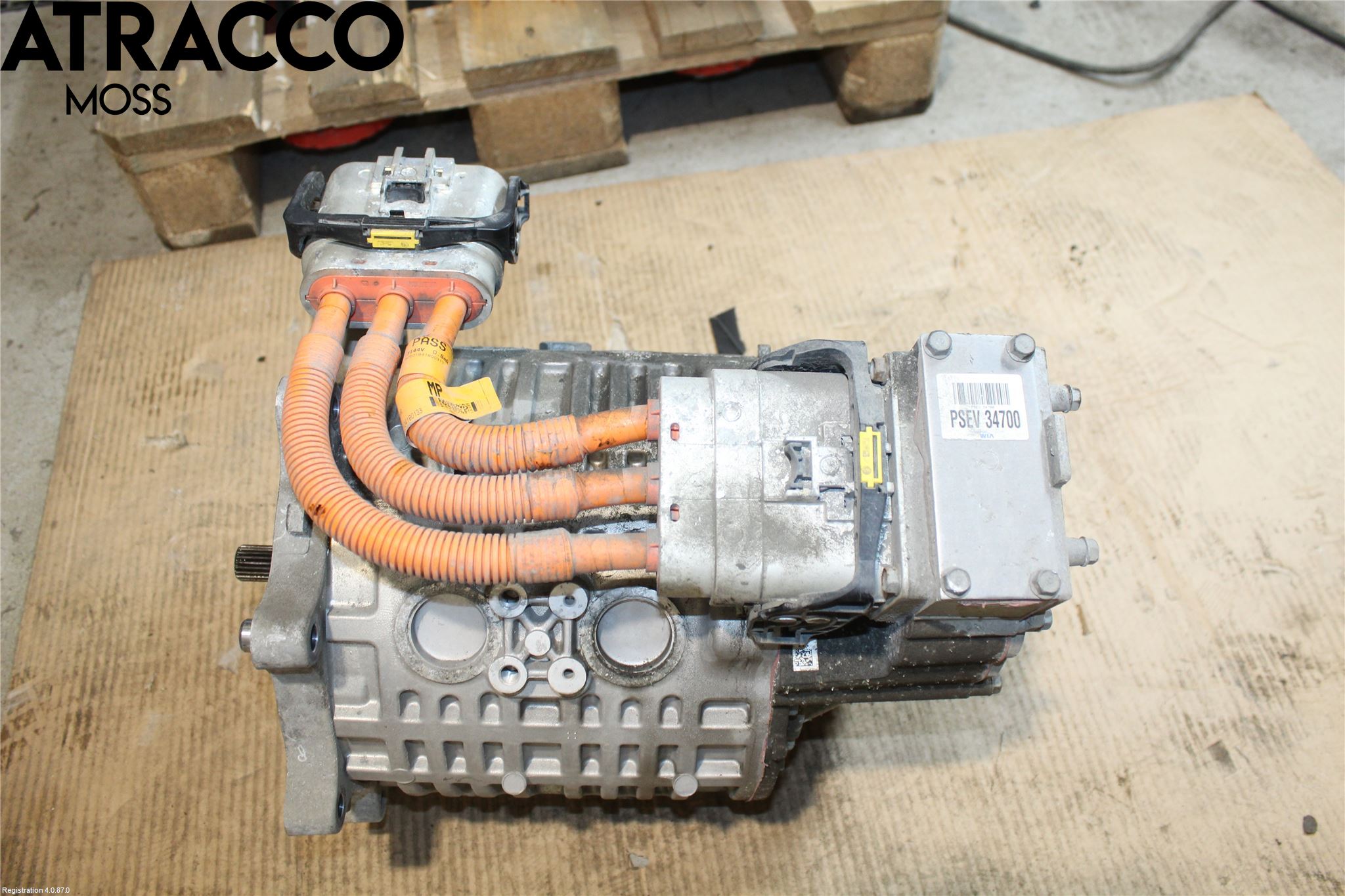 Kia SOUL 09- Motor Elektisk Fram