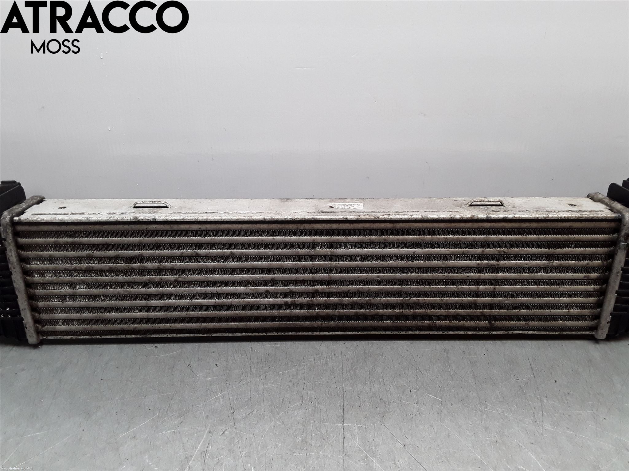 Mercedes-Benz MB C-KLASS (W204) 07-15 Laddluft-Intercooler Kyl