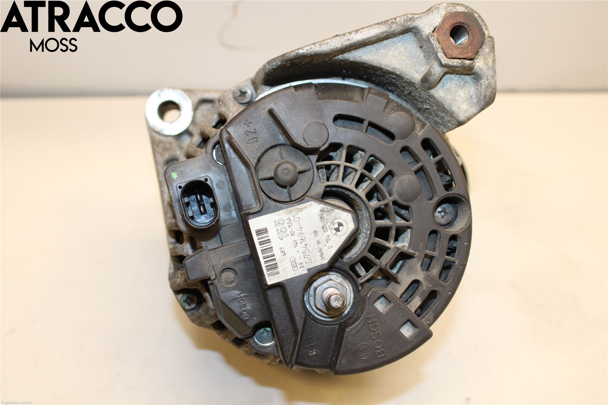 BMW 5 E60/61 Sed/Tou 02-10 Generator