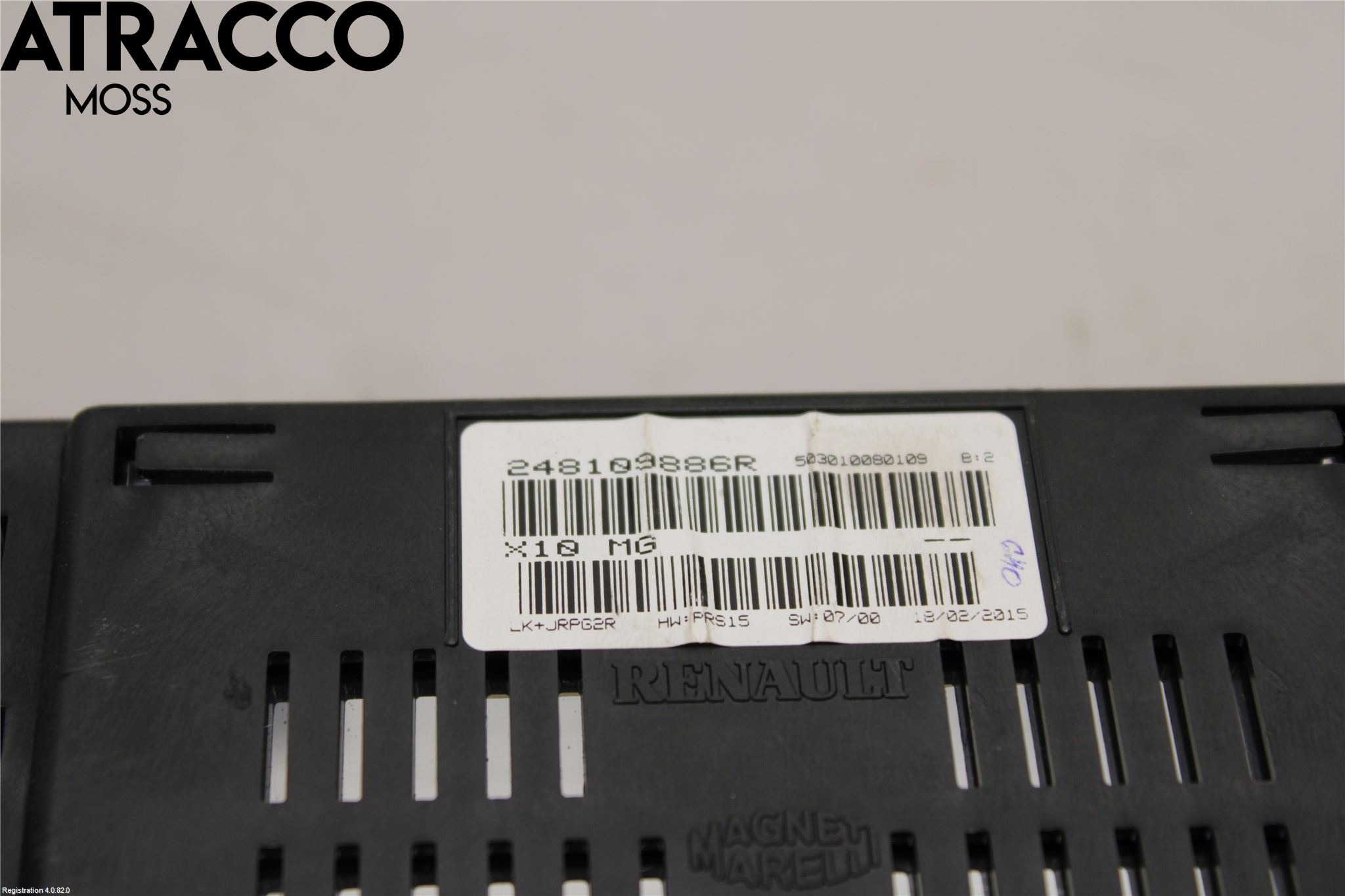 Renault ZOE/E-TECH 13- Instrument Komb