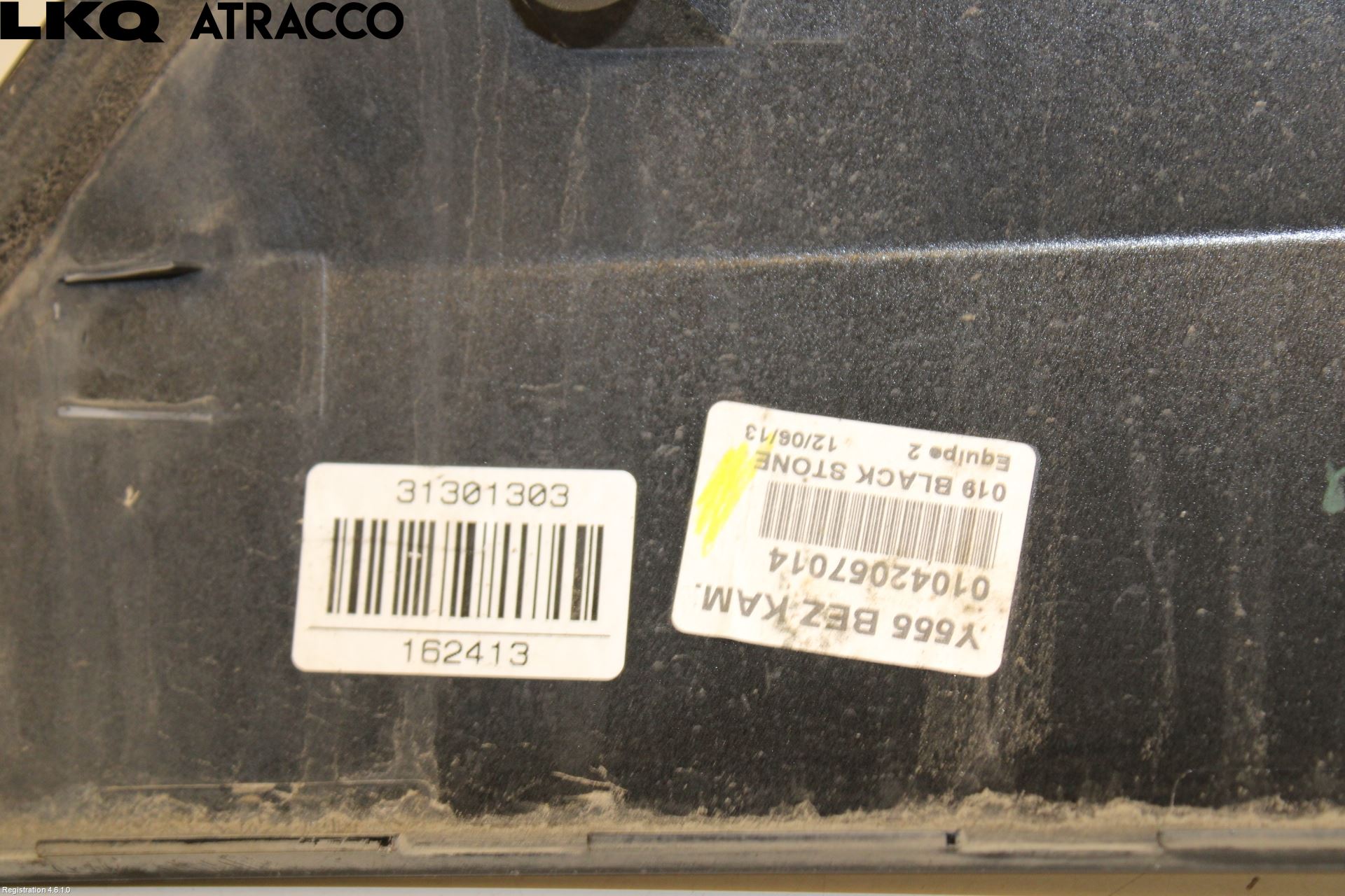 Volvo V40 12-19 Bakluckehandtag