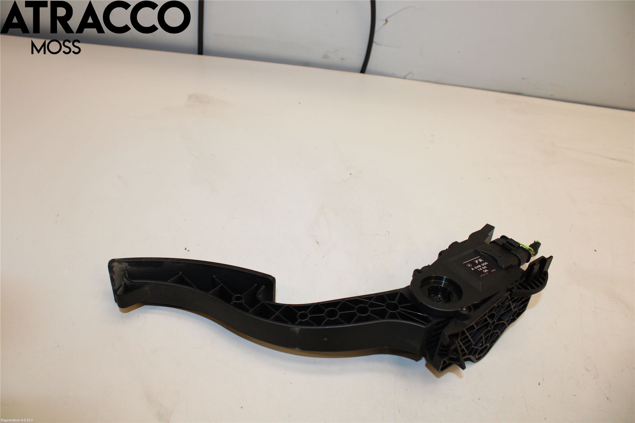Mercedes-Benz MB B-KLASS (W246/W242) 12-19 Gaspedal