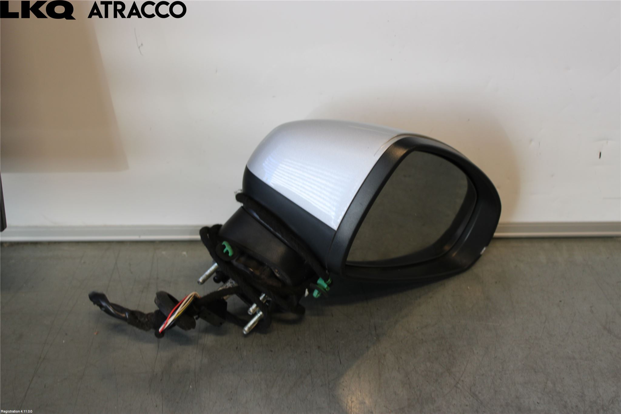 Audi A1/S1 11-18 Spegel Yttre El Hö