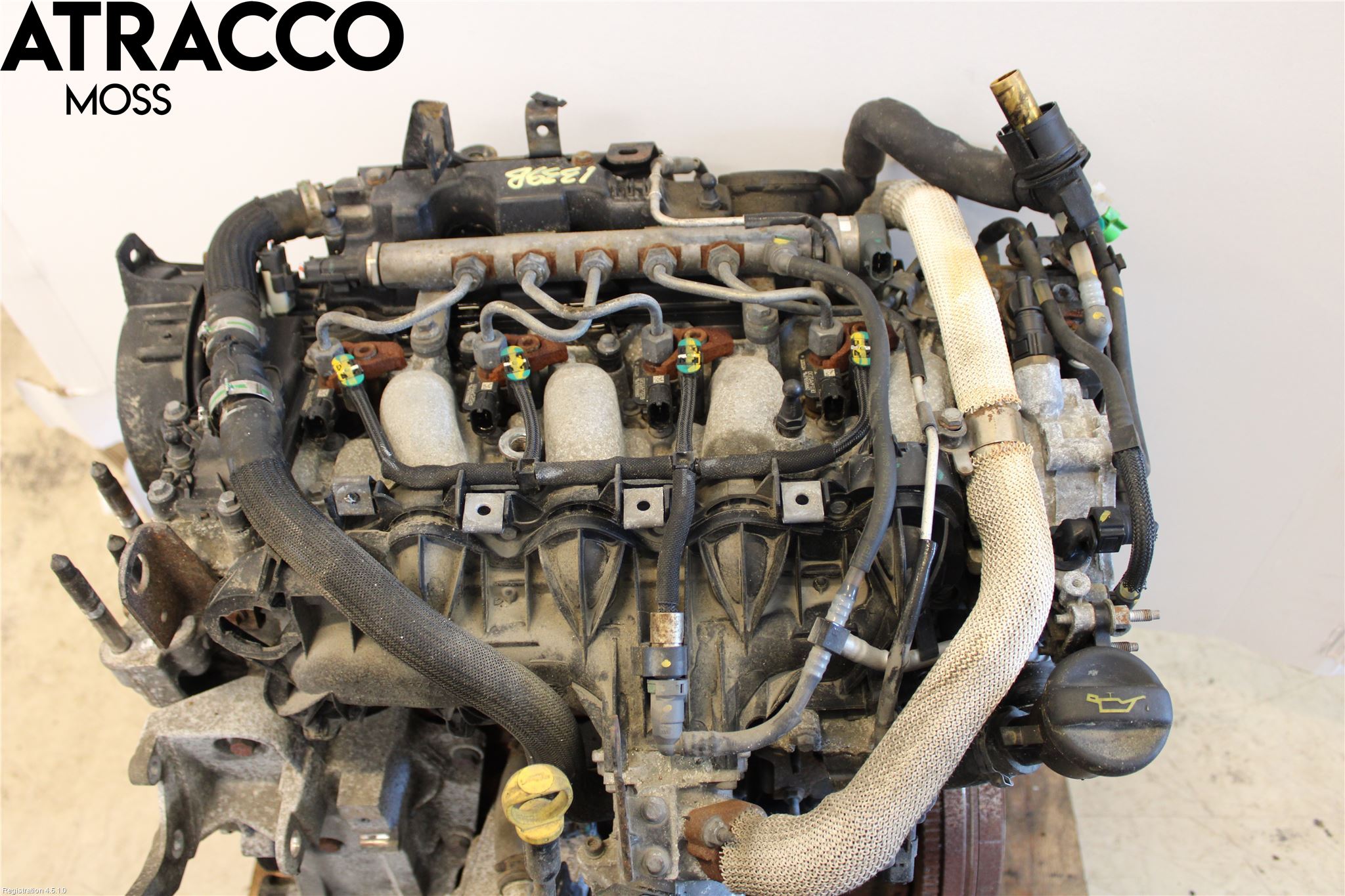 Mitsubishi OUTLANDER 07-12 Motor Diesel