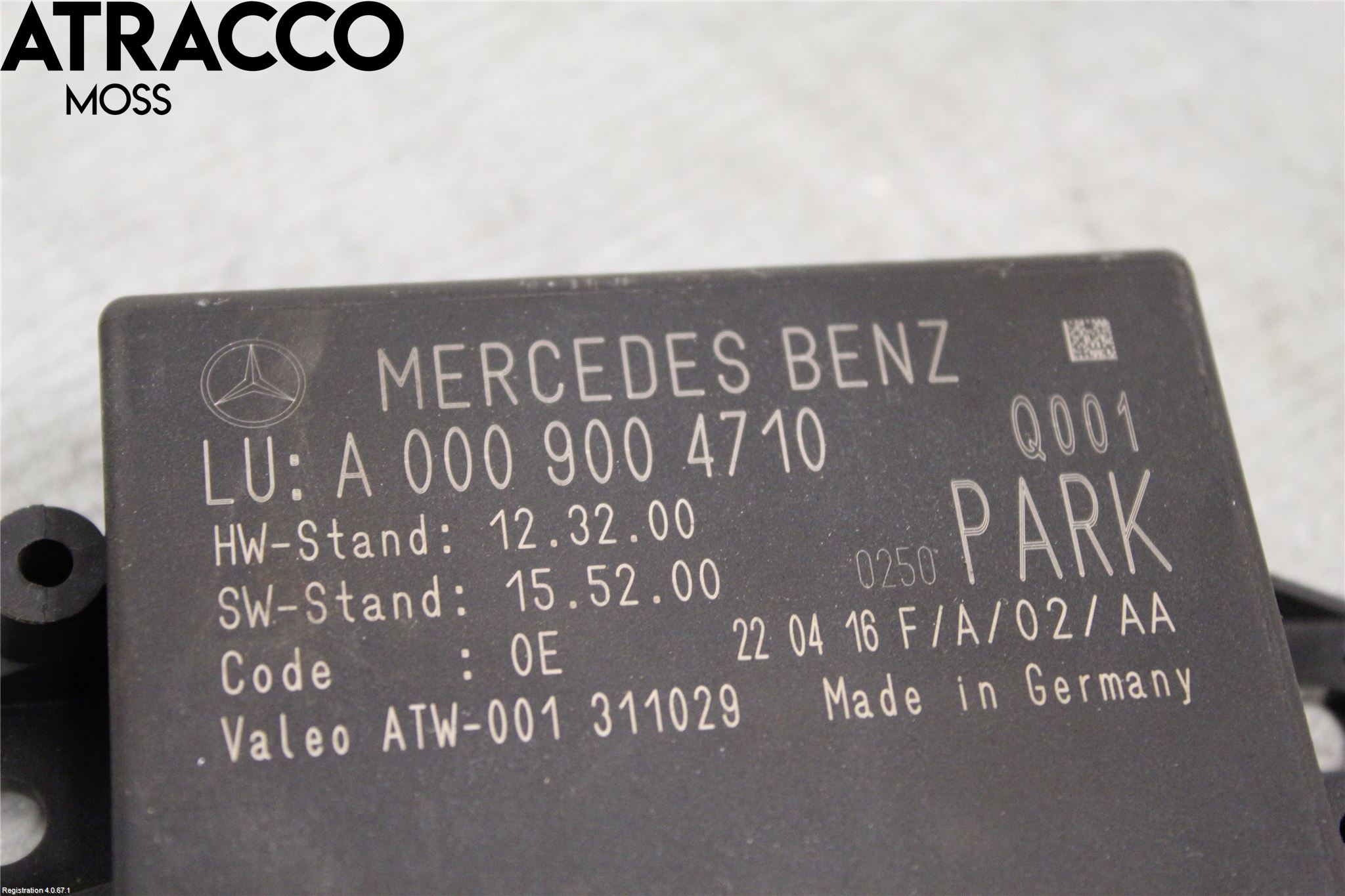Mercedes-Benz MB S-KLASS (W222) 13-20 Styrenhet Övrigt