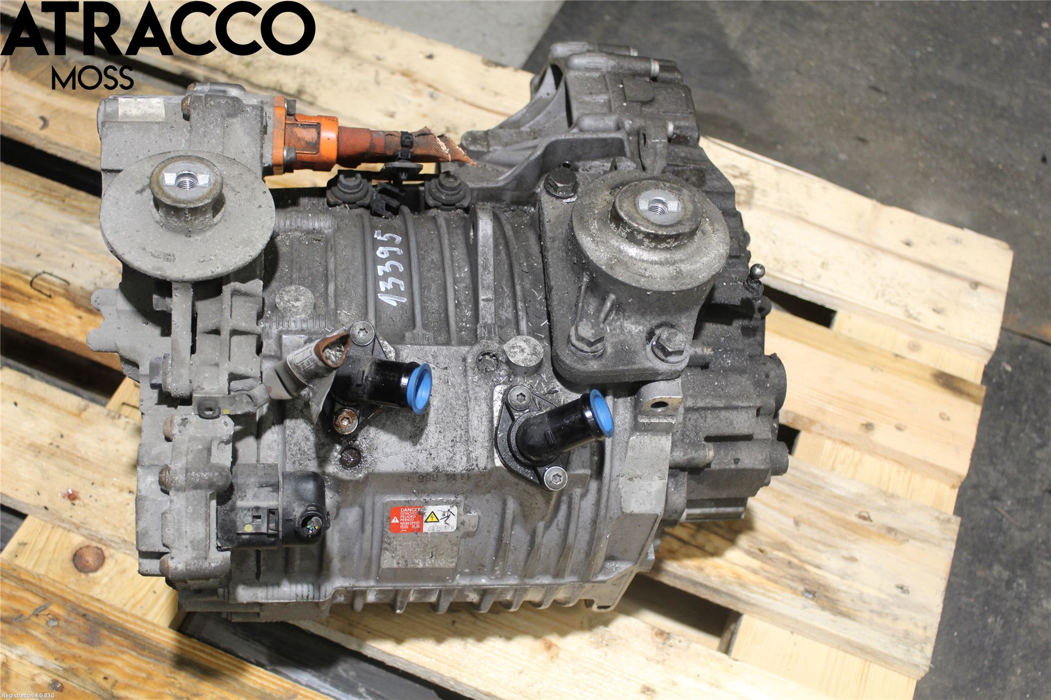 Volkswagen VW UP! / E-UP! Motor Elektisk Fram