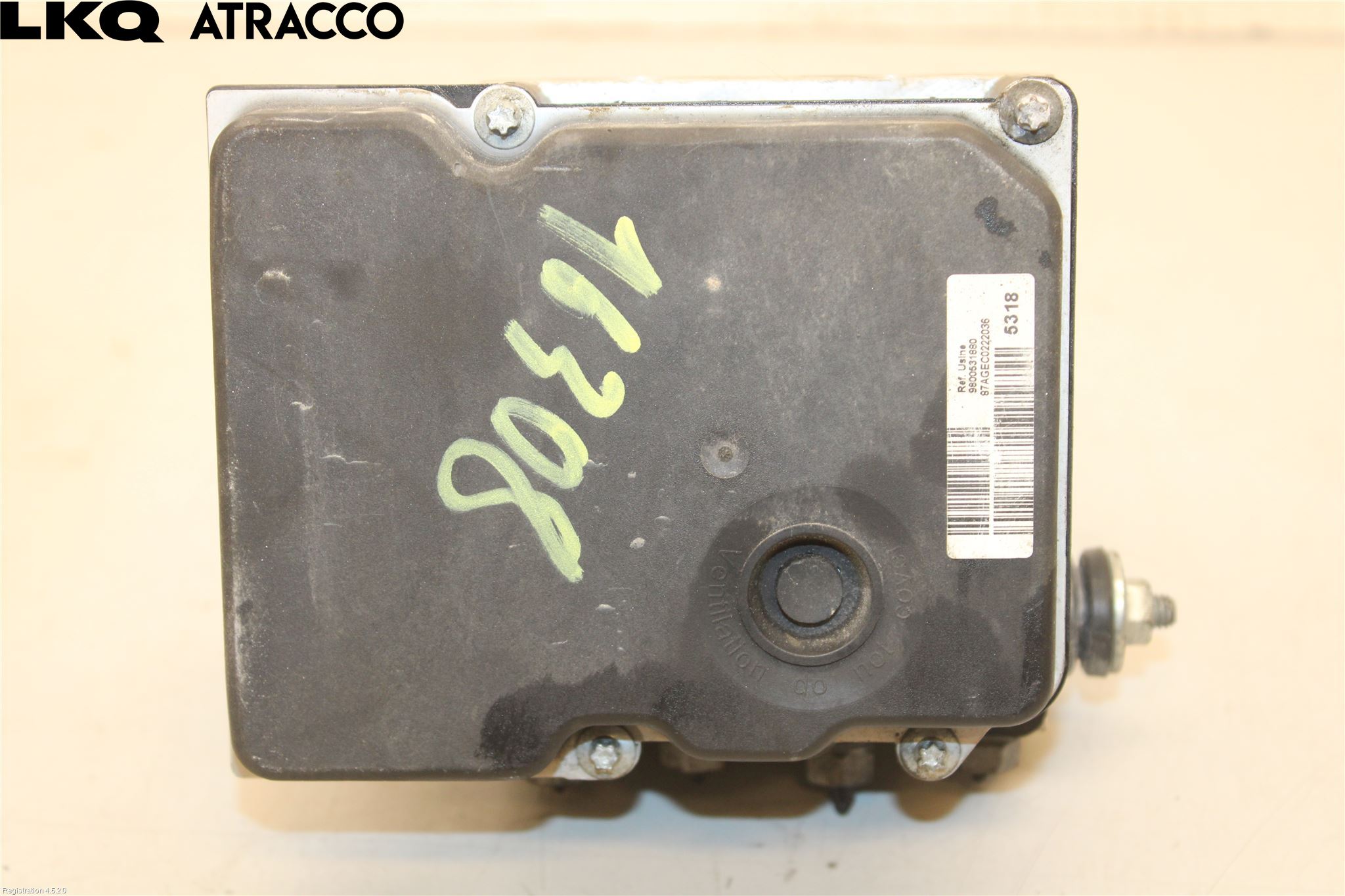 Citroen DS5 Abs Hydraulaggregat