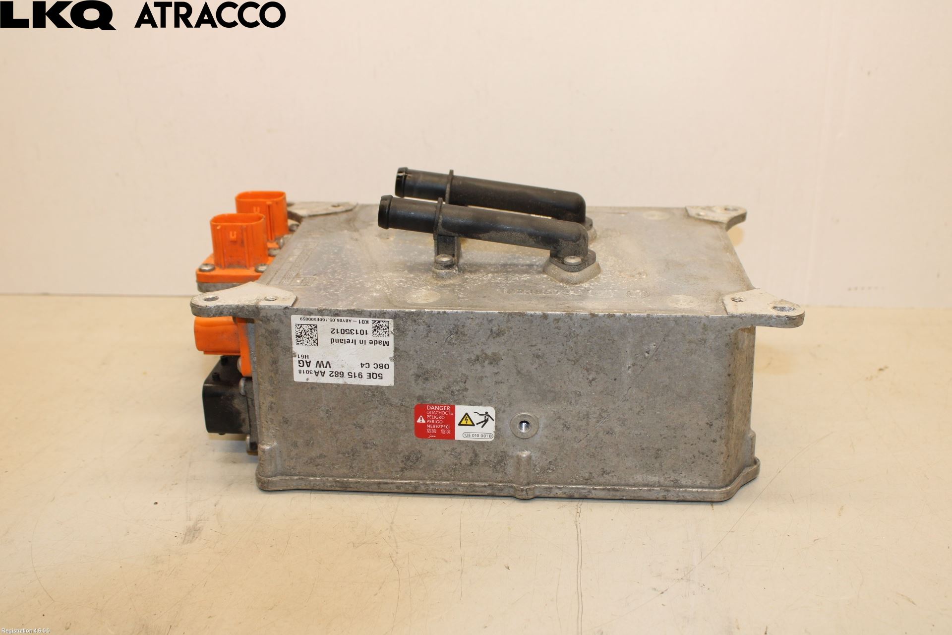 Volkswagen VW GOLF / E-GOLF VII 13-20 Batteriladdare Högspänning