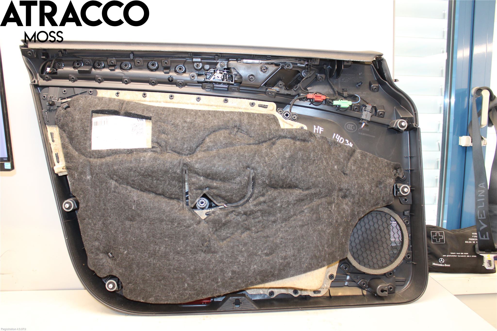 Volkswagen VW GOLF / E-GOLF VII 13-20 Dörrklädsel Hö