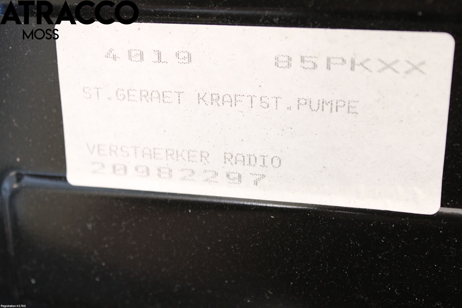 Opel INSIGNIA 09-16 Radio-Stereo Förstärkare