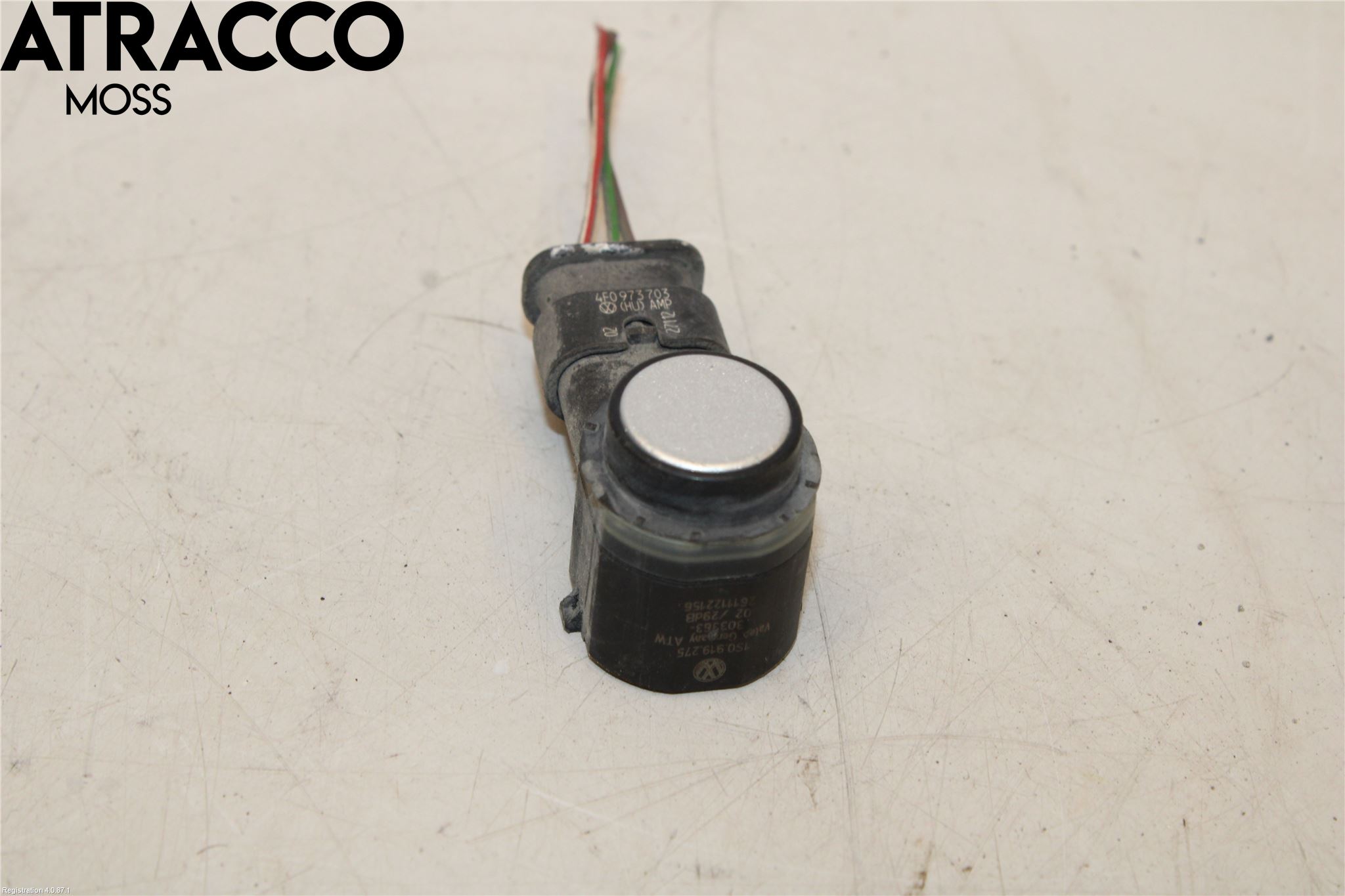Volkswagen VW PASSAT 11-14 Parkeringshjälp Backsensor