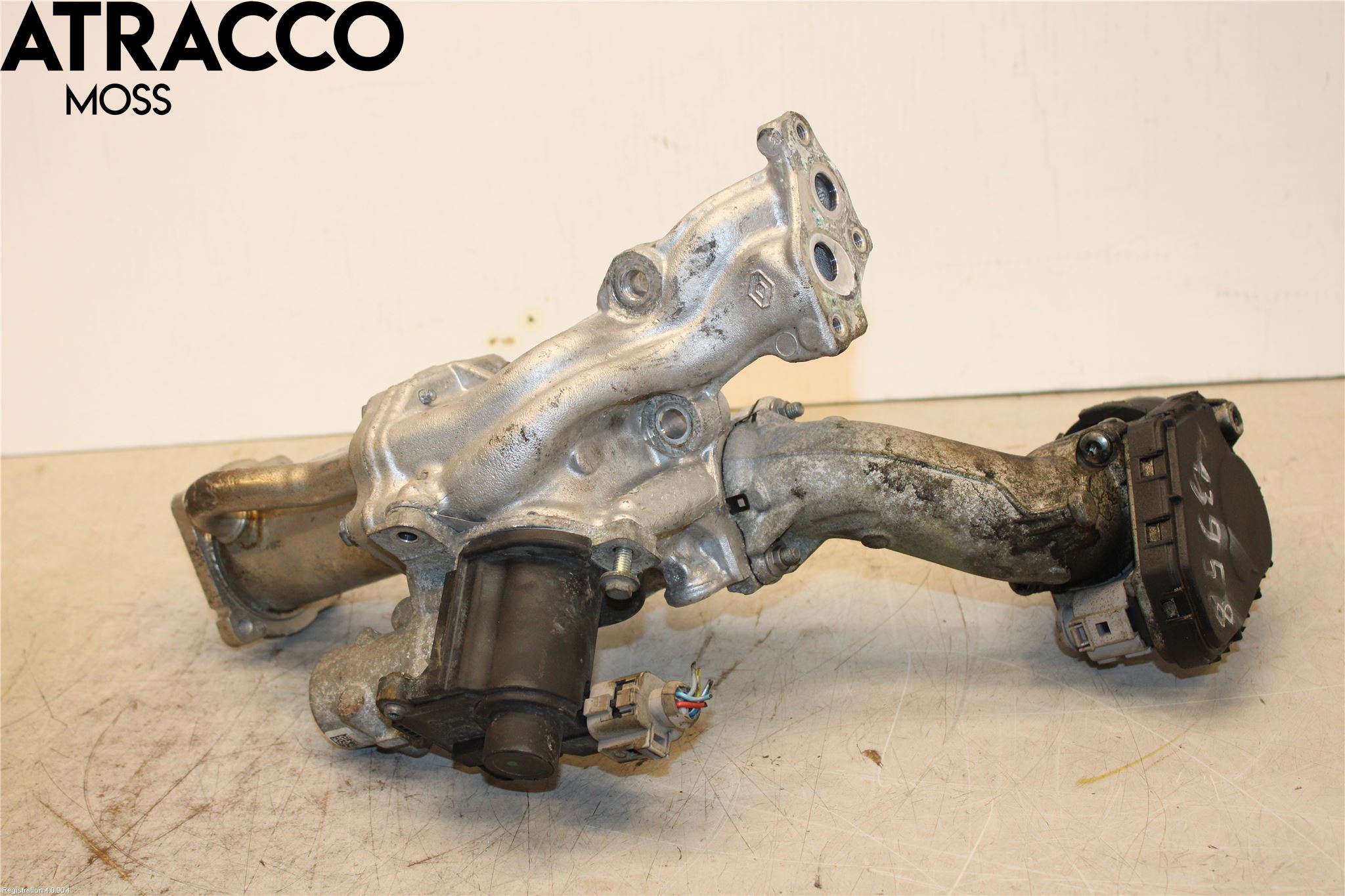 Nissan QASHQAI+2  08-10 Egr Ventil