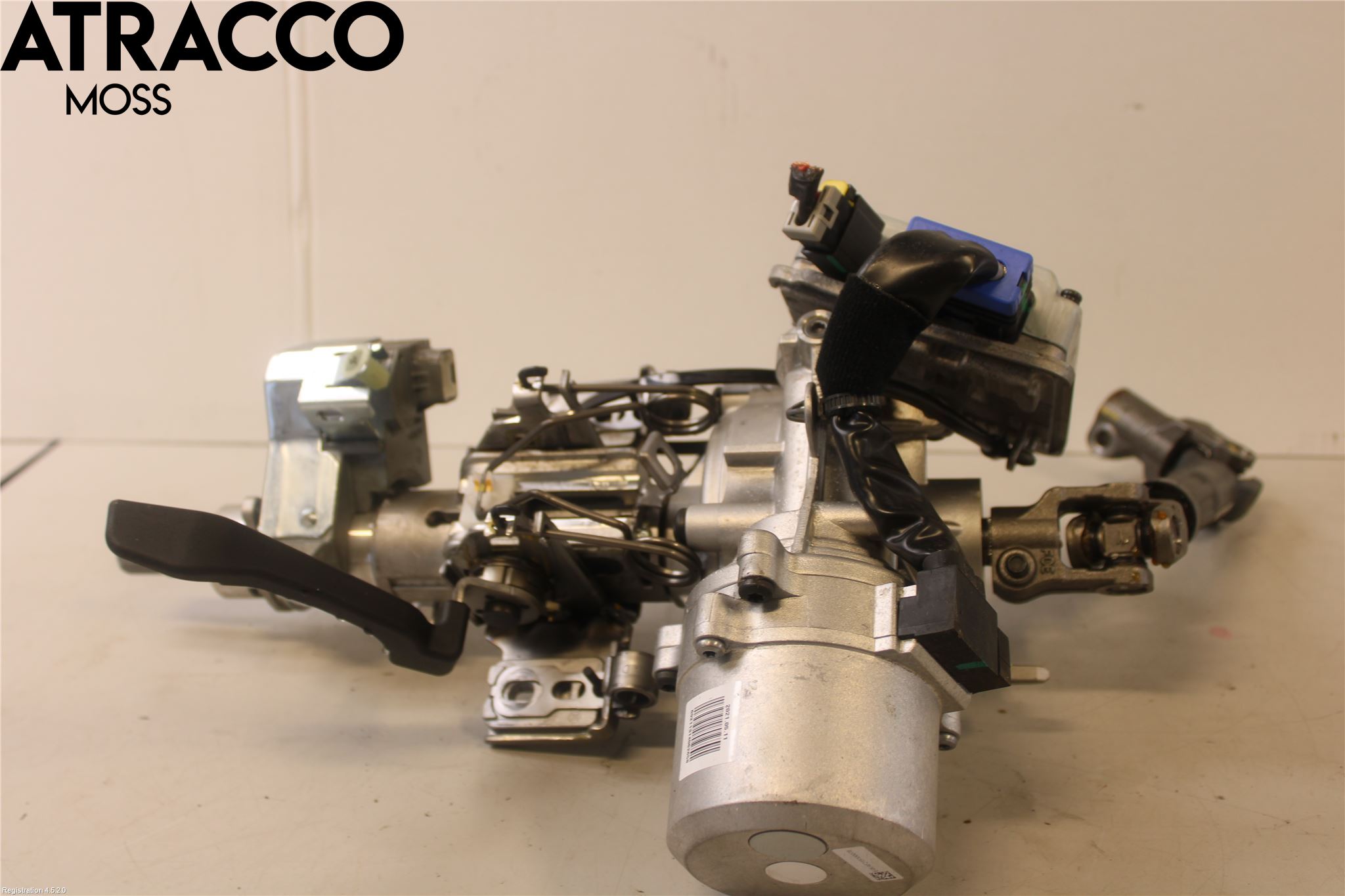 Kia NIRO (DE) 17-22 Rattaxelagg Med Inb Servo