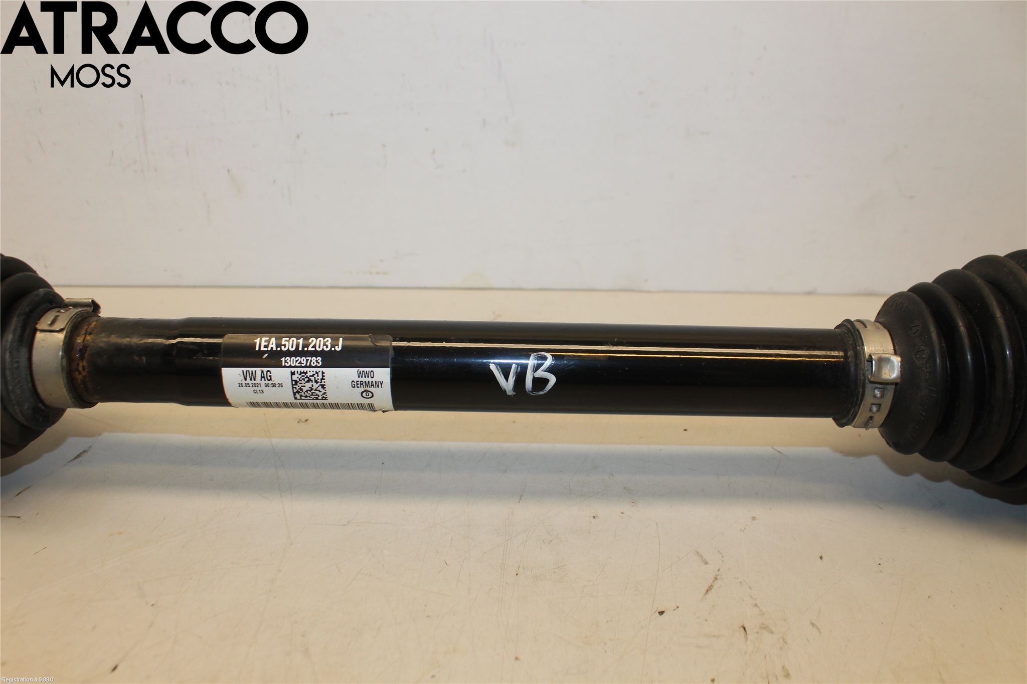 Volkswagen VW ID.4 21- Drivaxel Bak Vänster