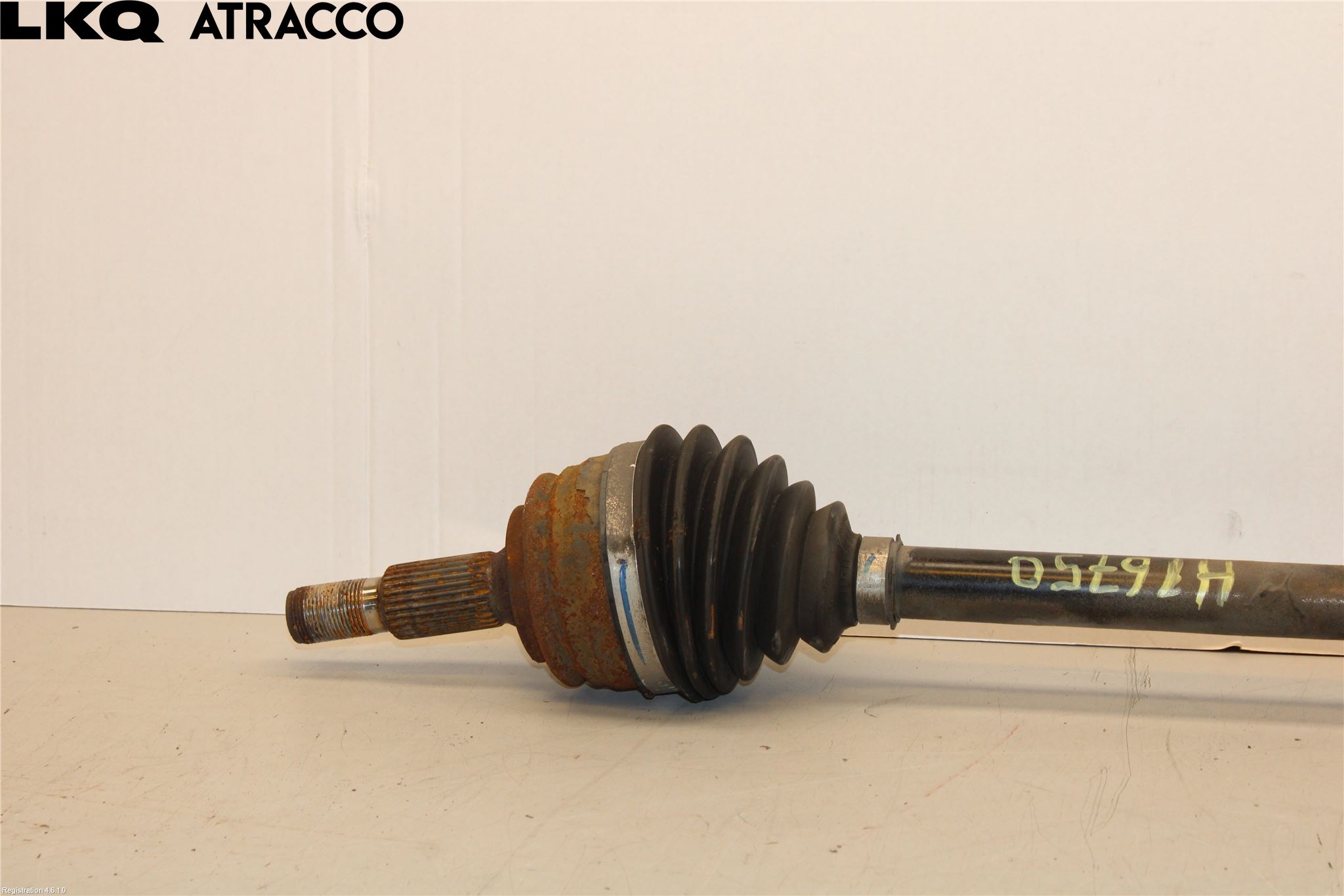 Citroen BERLINGO/E-BERLINGO 19- Drivaxel Fram Vänster