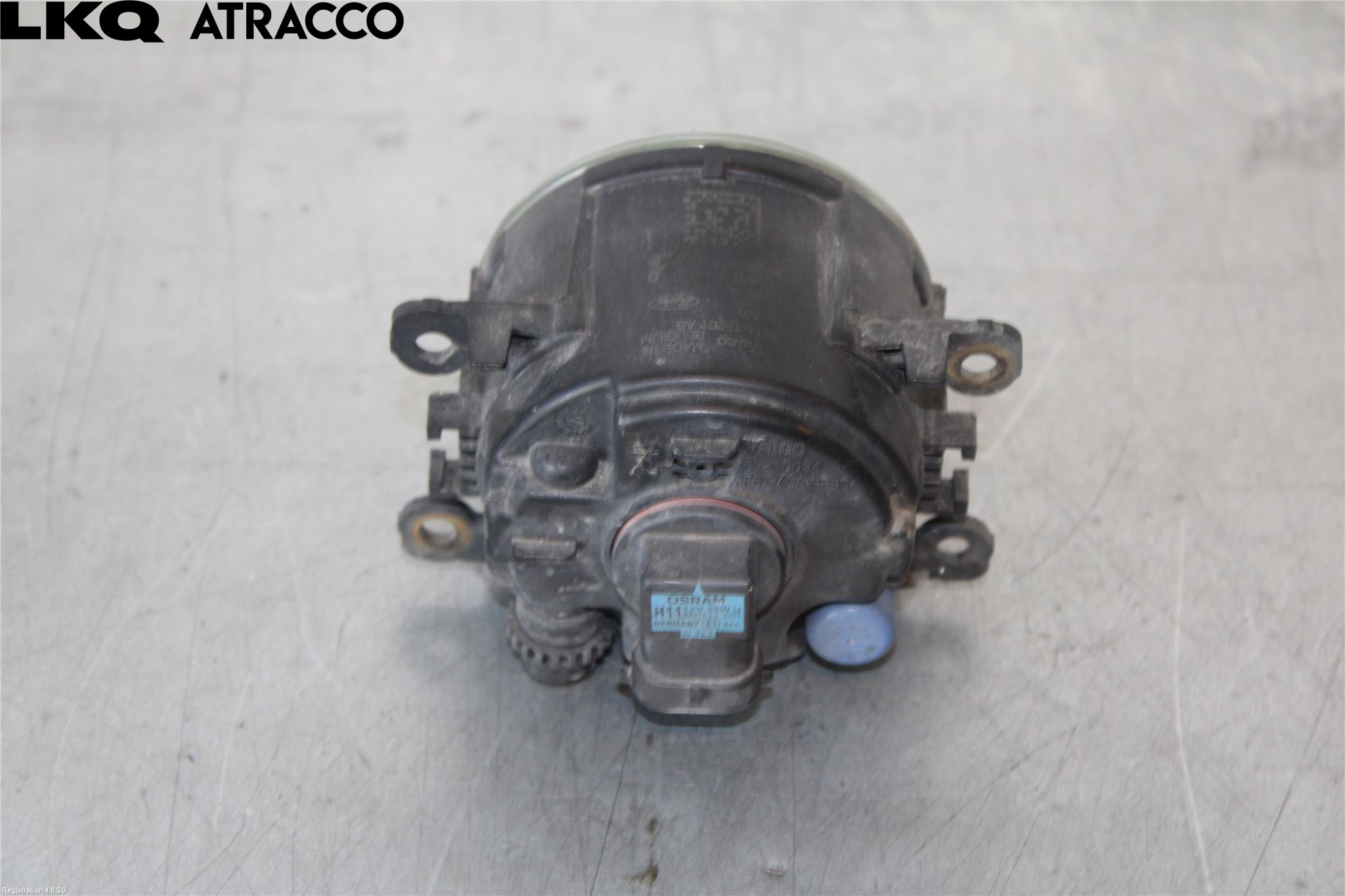 Ford TRANSIT/TOURNEO CUSTOM 13-24 Dimljus-Varselljus Fram
