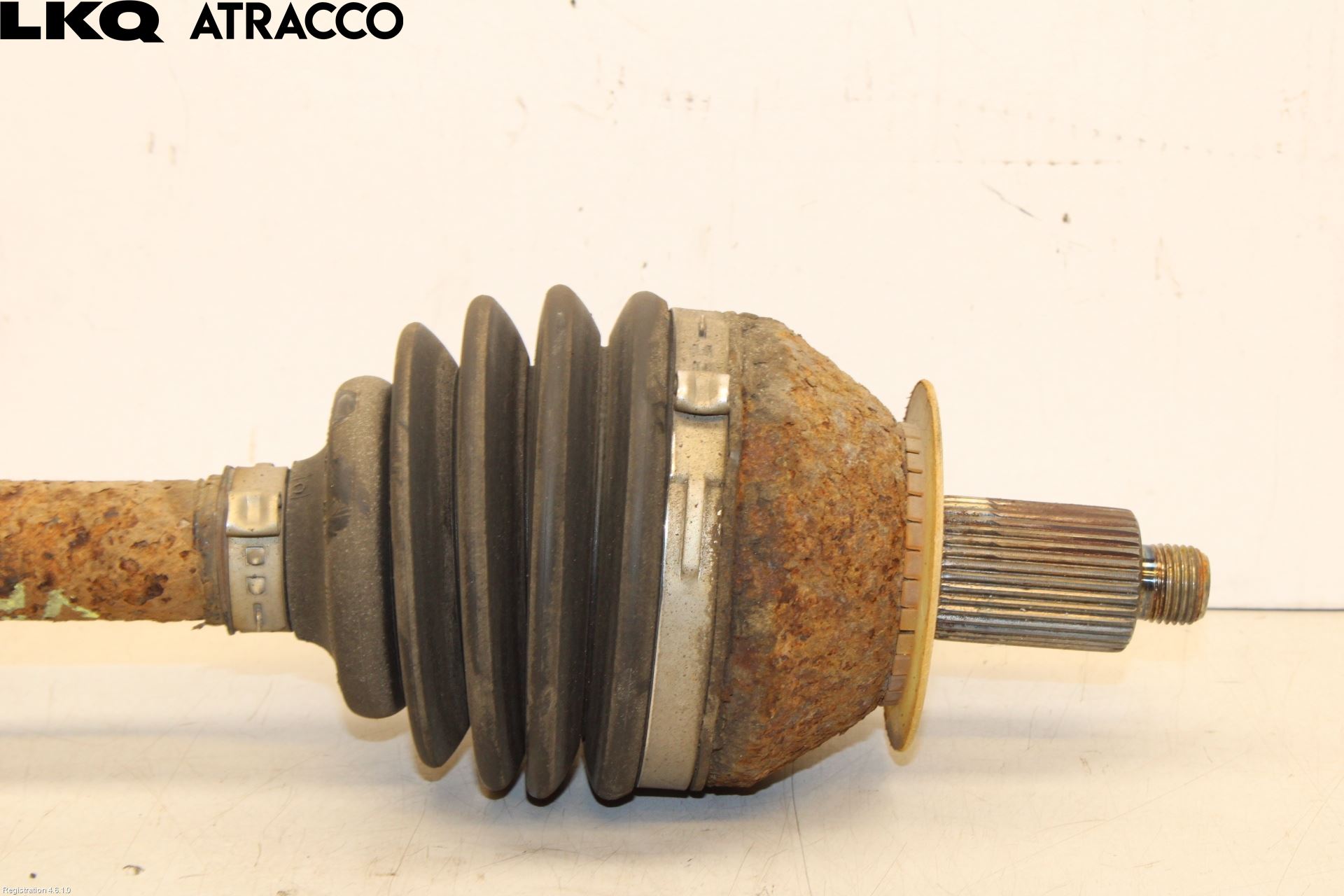 Skoda FABIA 15-21 Drivaxel Fram Vänster
